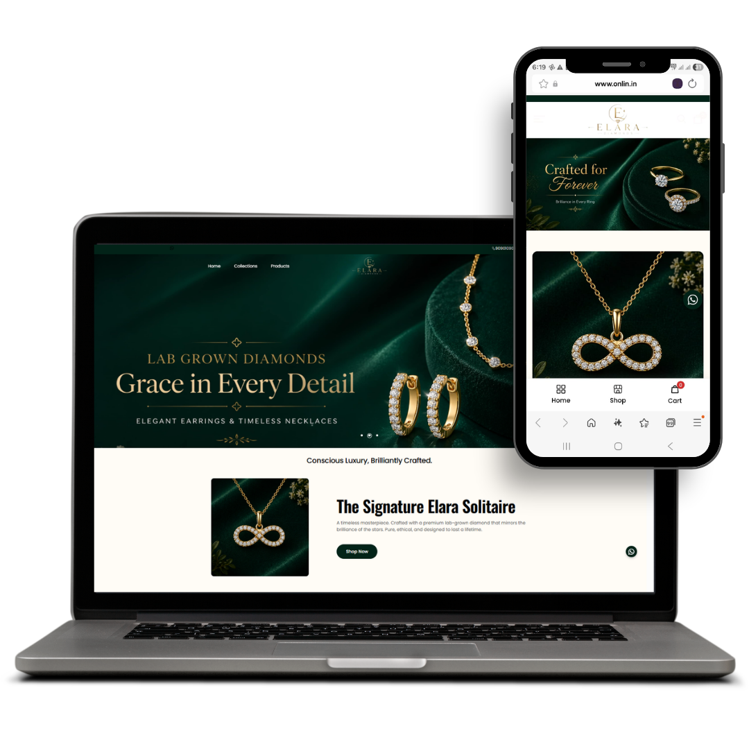 Jewellery Store Dashboard