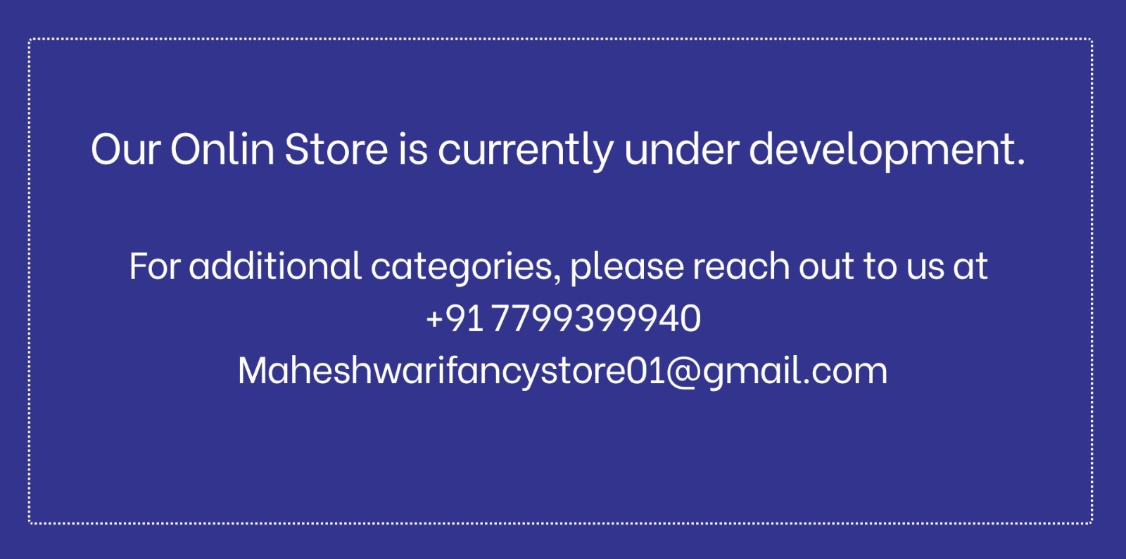 Maheshwari Fancy Store