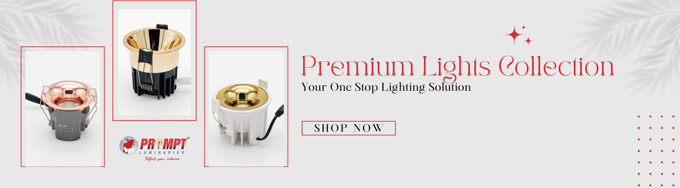 Prompt Luminaries
