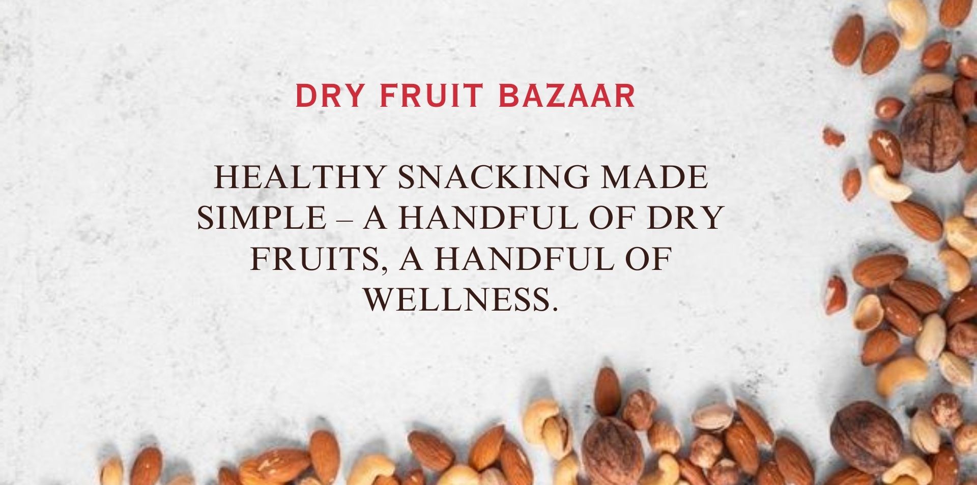 Dry Fruit Bazar