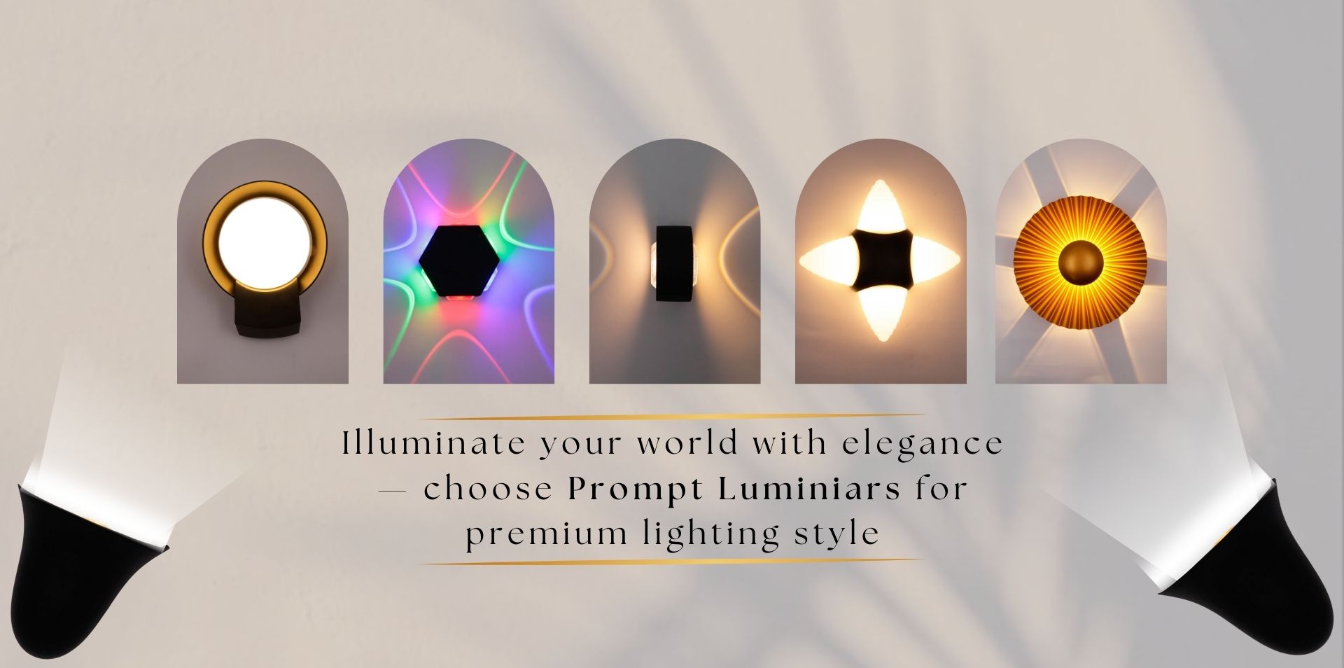 Prompt Luminaries
