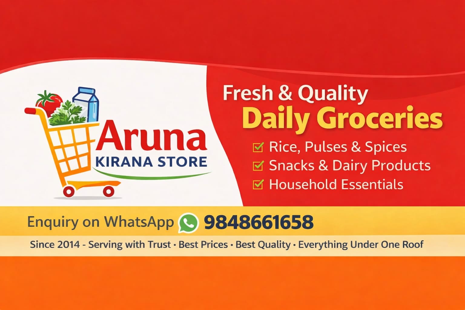 Aruna Kirana Store