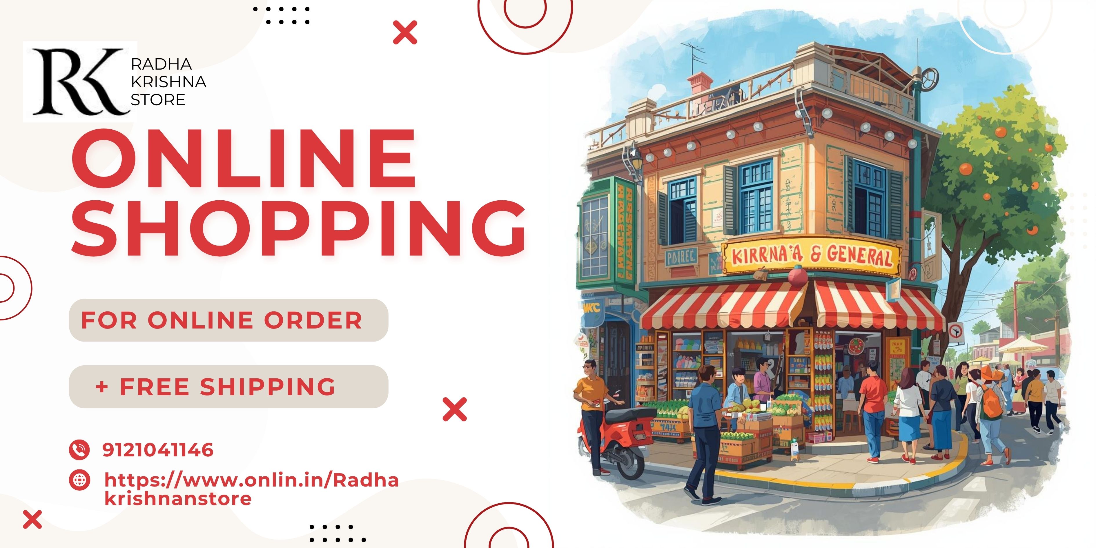 RadhaKrishna Kirana and General Store