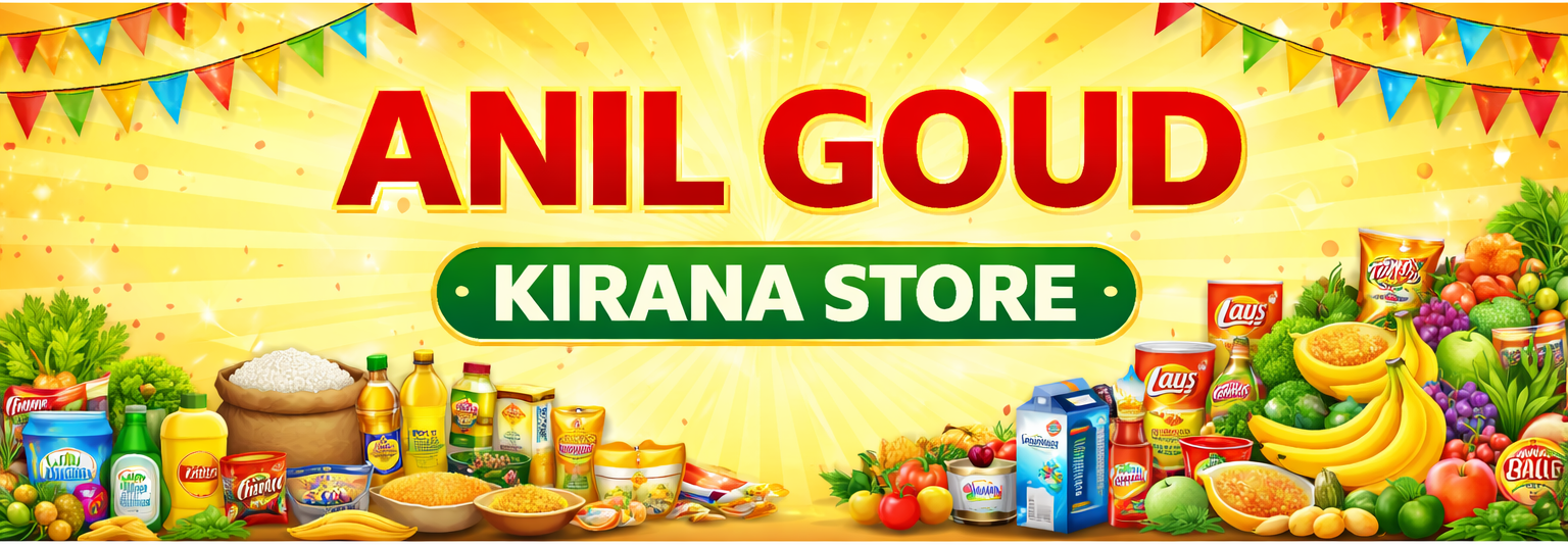 Anil Goud kirana store