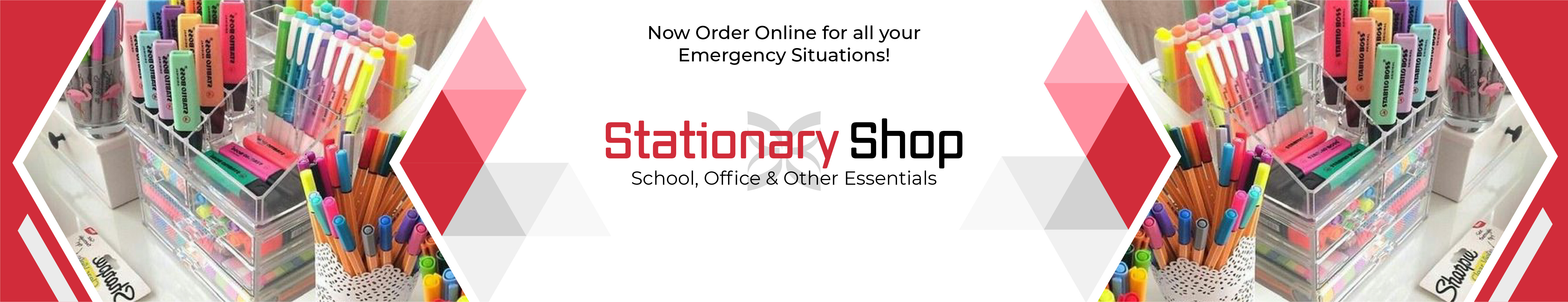 Stationary Shop