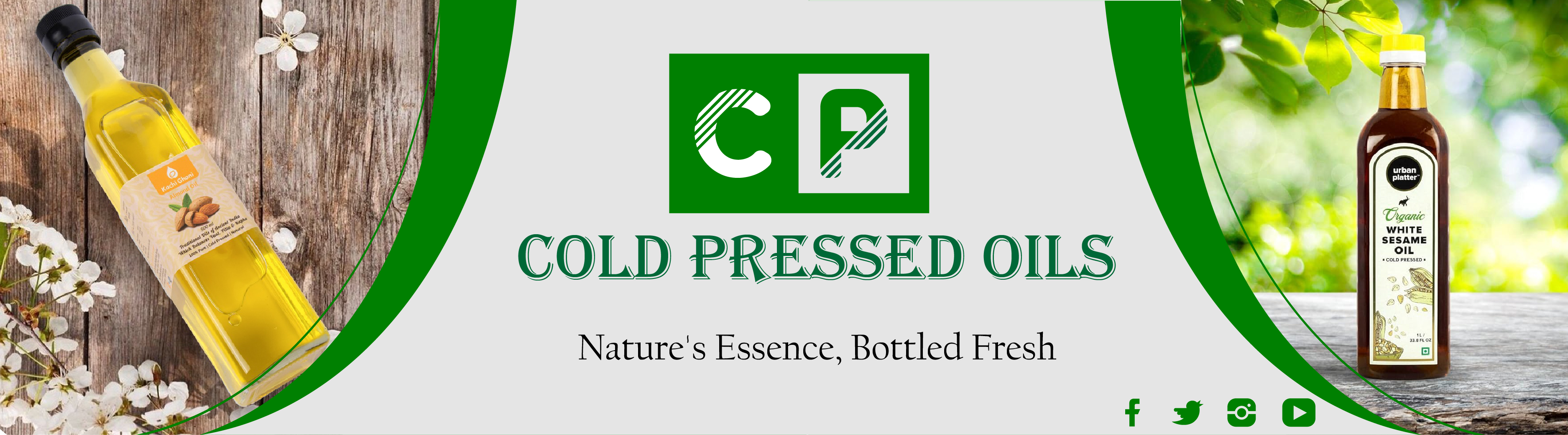Cold Pressed Oils