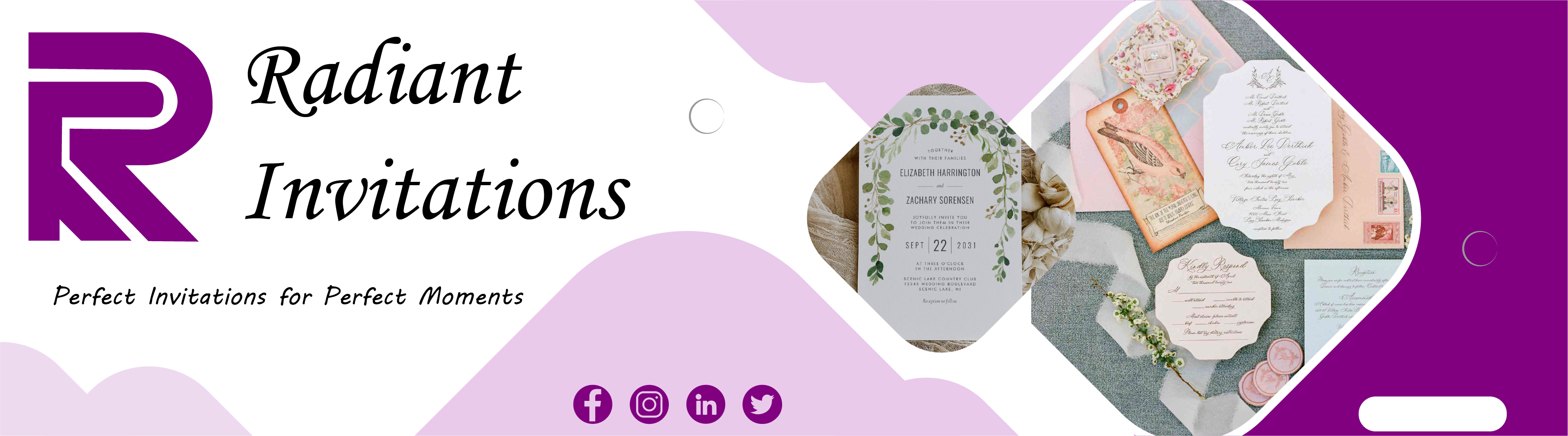 Radiant Invitations