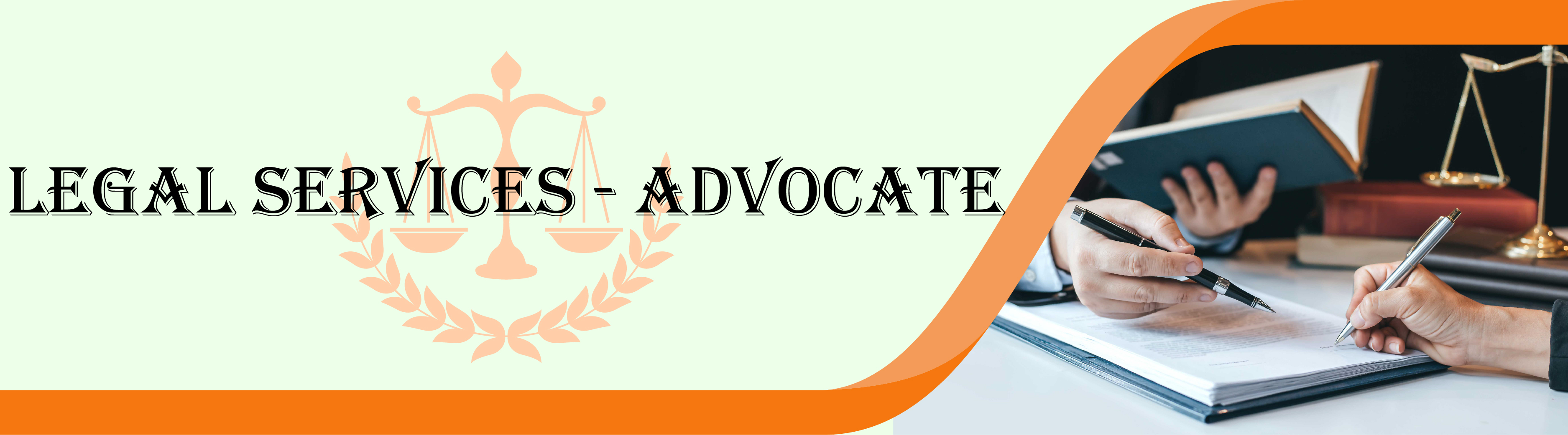 Legal Services-Advocate