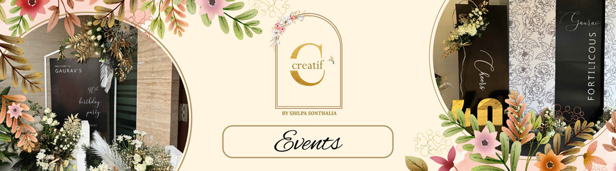 Creatif By Shilpa Sonthalia