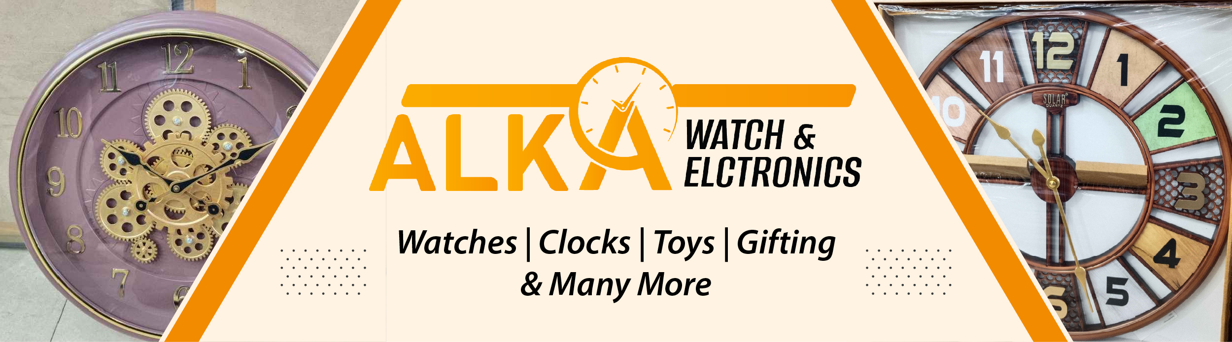 Alka Watch & Electronics
