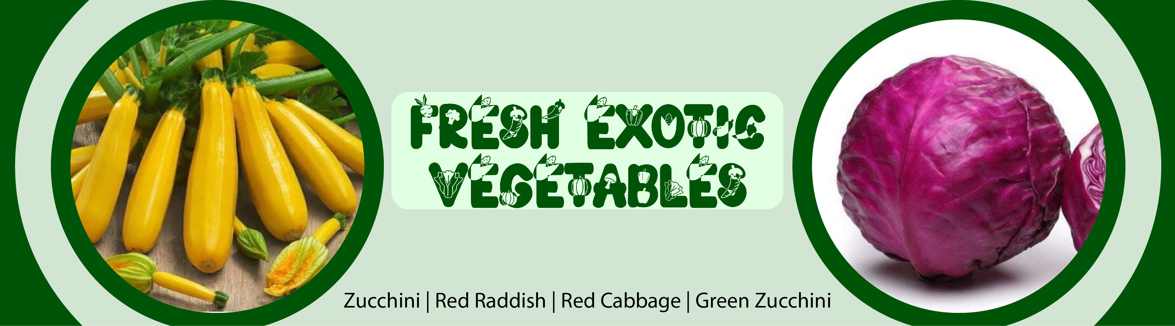 Fresh Exotic Vegetables