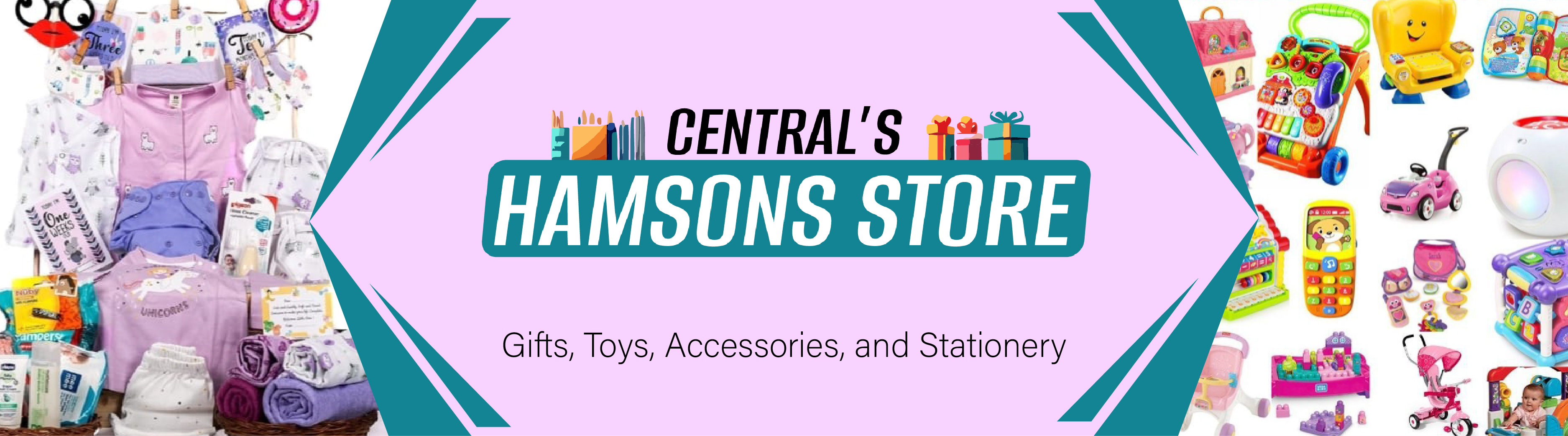 CENTRAL'S HAMSONS STORE