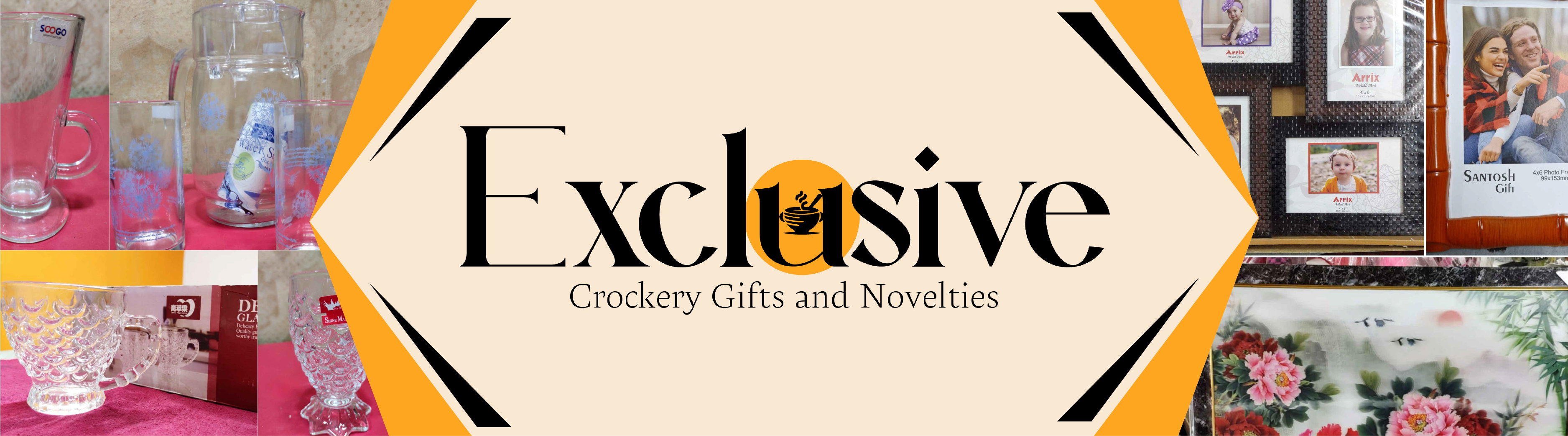 Exclusive Crockery Gifts and Novelties