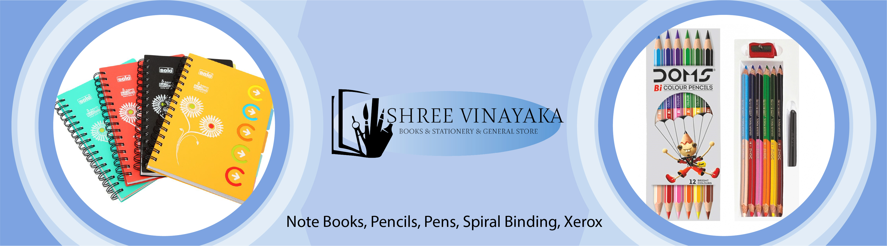SHREE VINAYAKA BOOKS & STATIONERY & GENERAL STORE