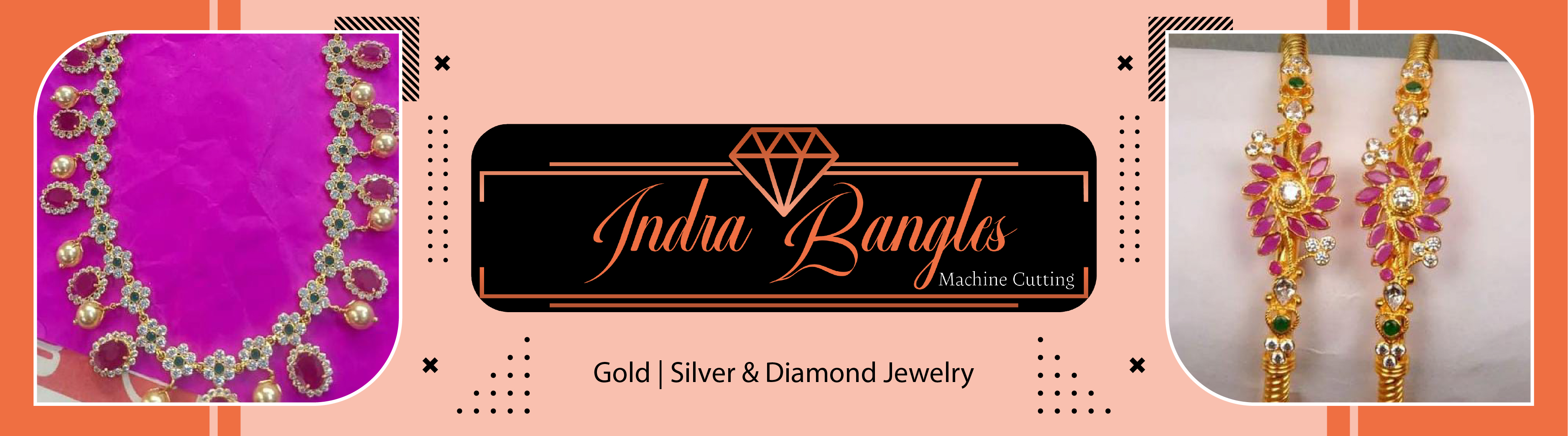 Indra Bangles Machine Cutting