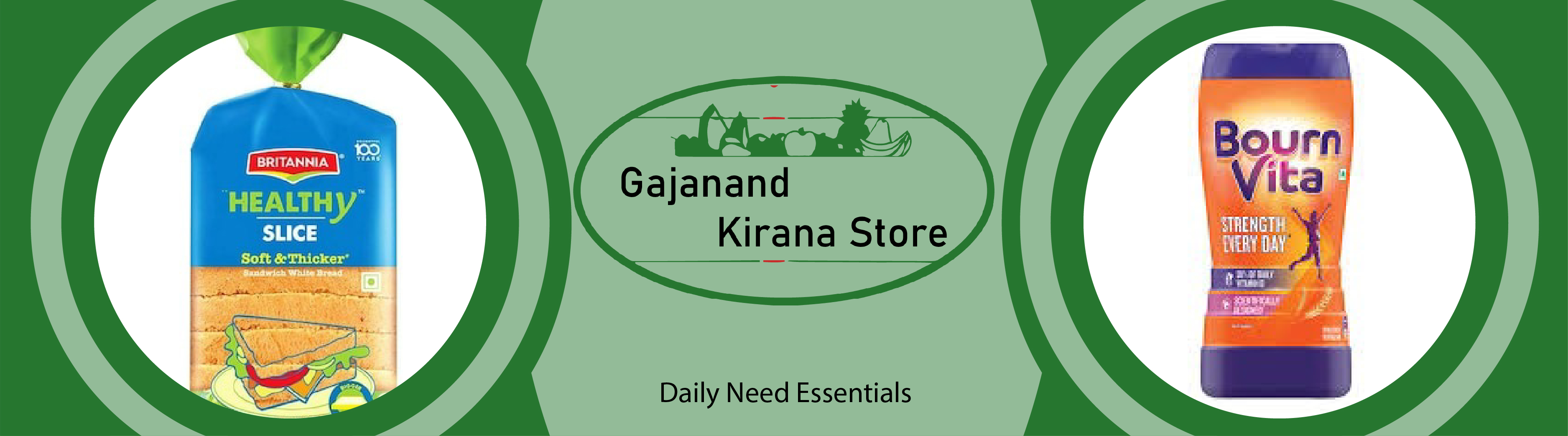 Gajanand kirana store