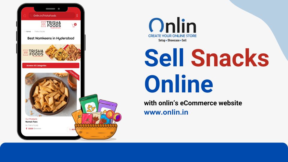 Sell Snacks Online