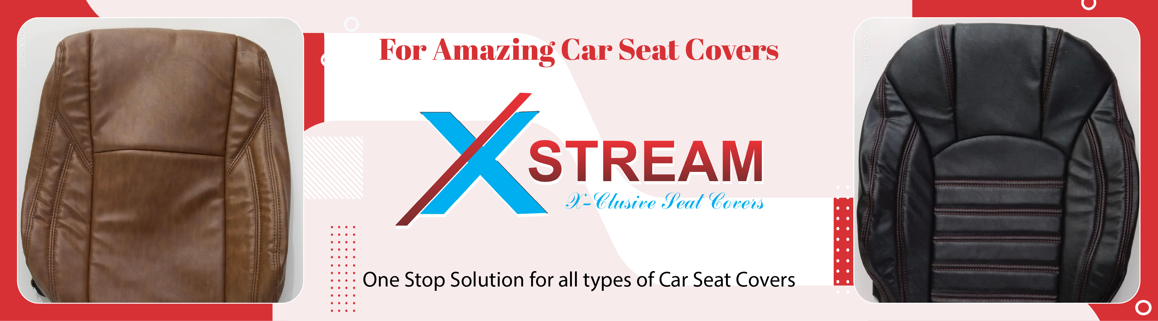 Xstream Car Seat Covers