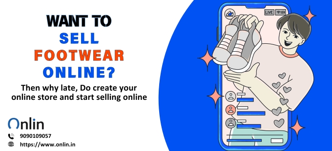Why Sell Footwear Online?