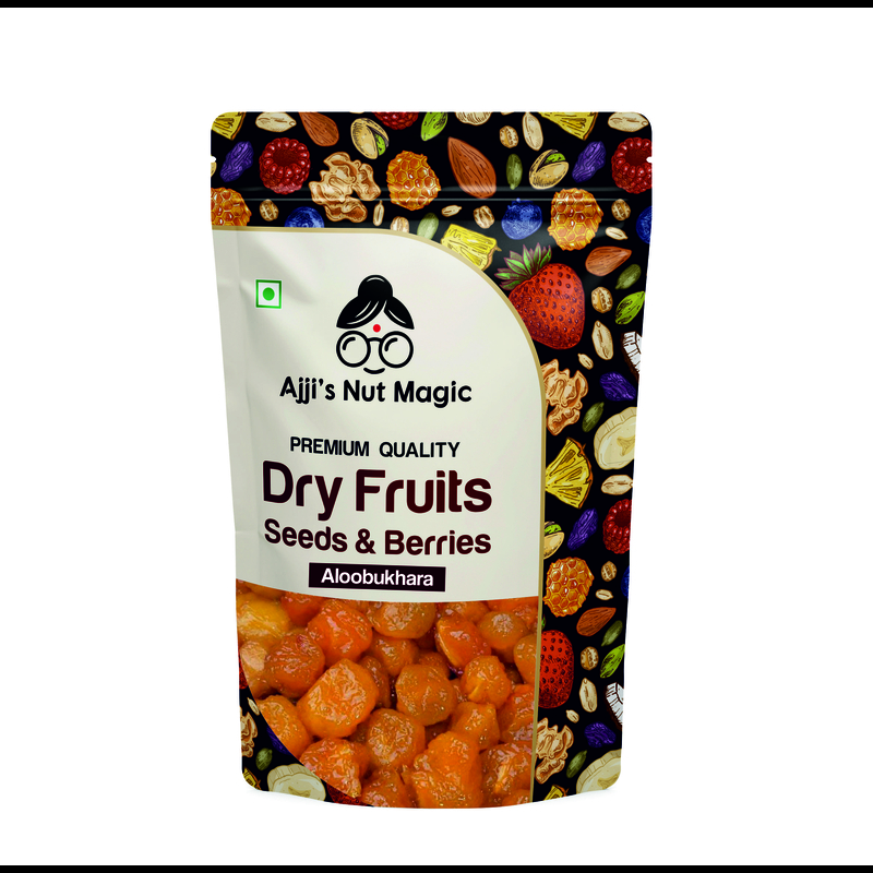 Ajji's Nut Magic - Aloobukara -Dried plum