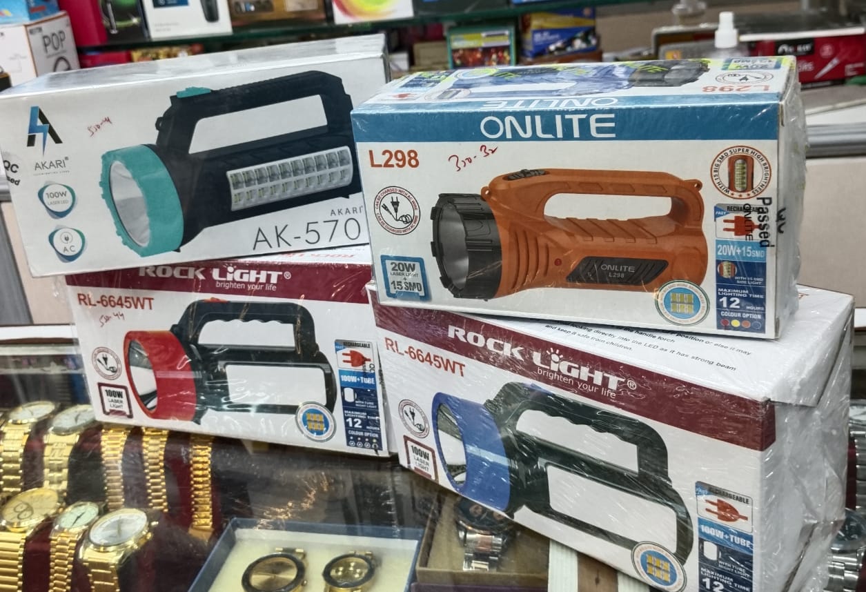 Alka Time and Electronics - Electric Torch Light