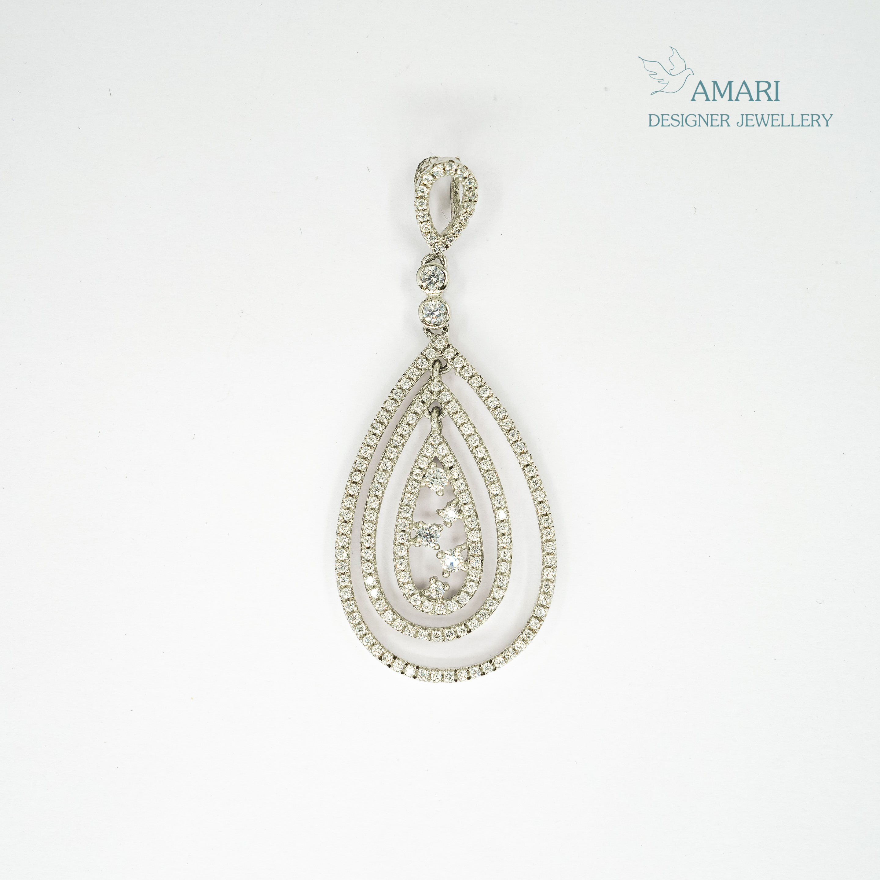 Wraparound Designer Pendant -