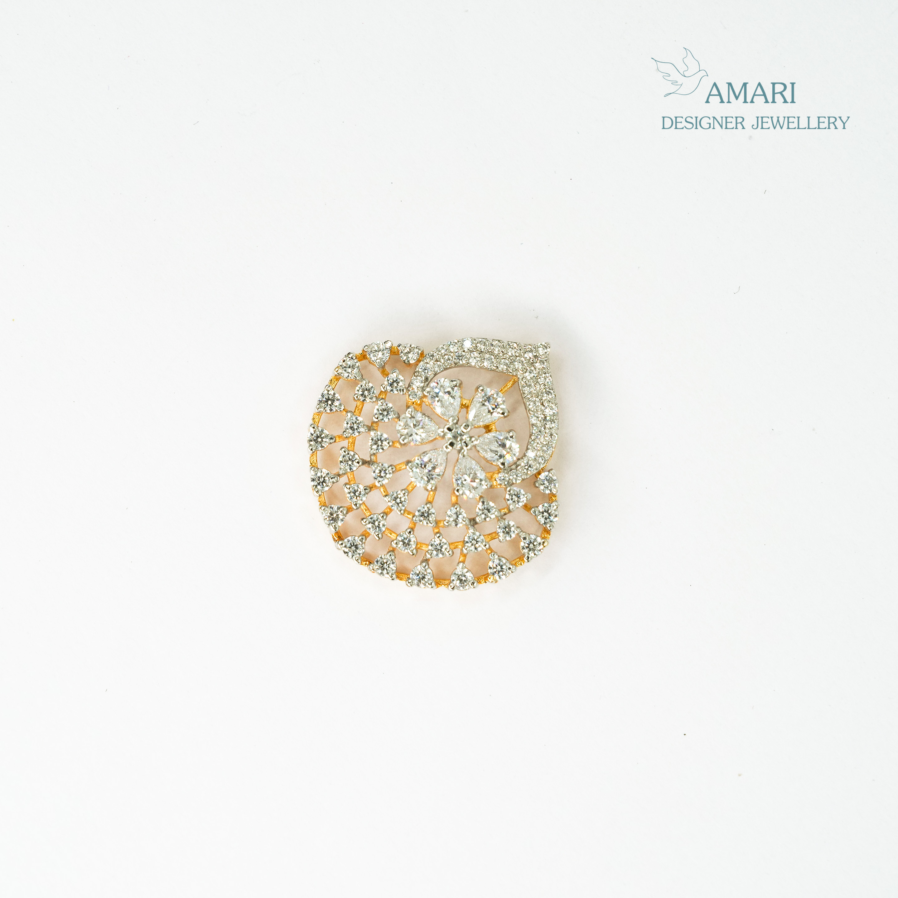 Beautiful Flower Pendant -