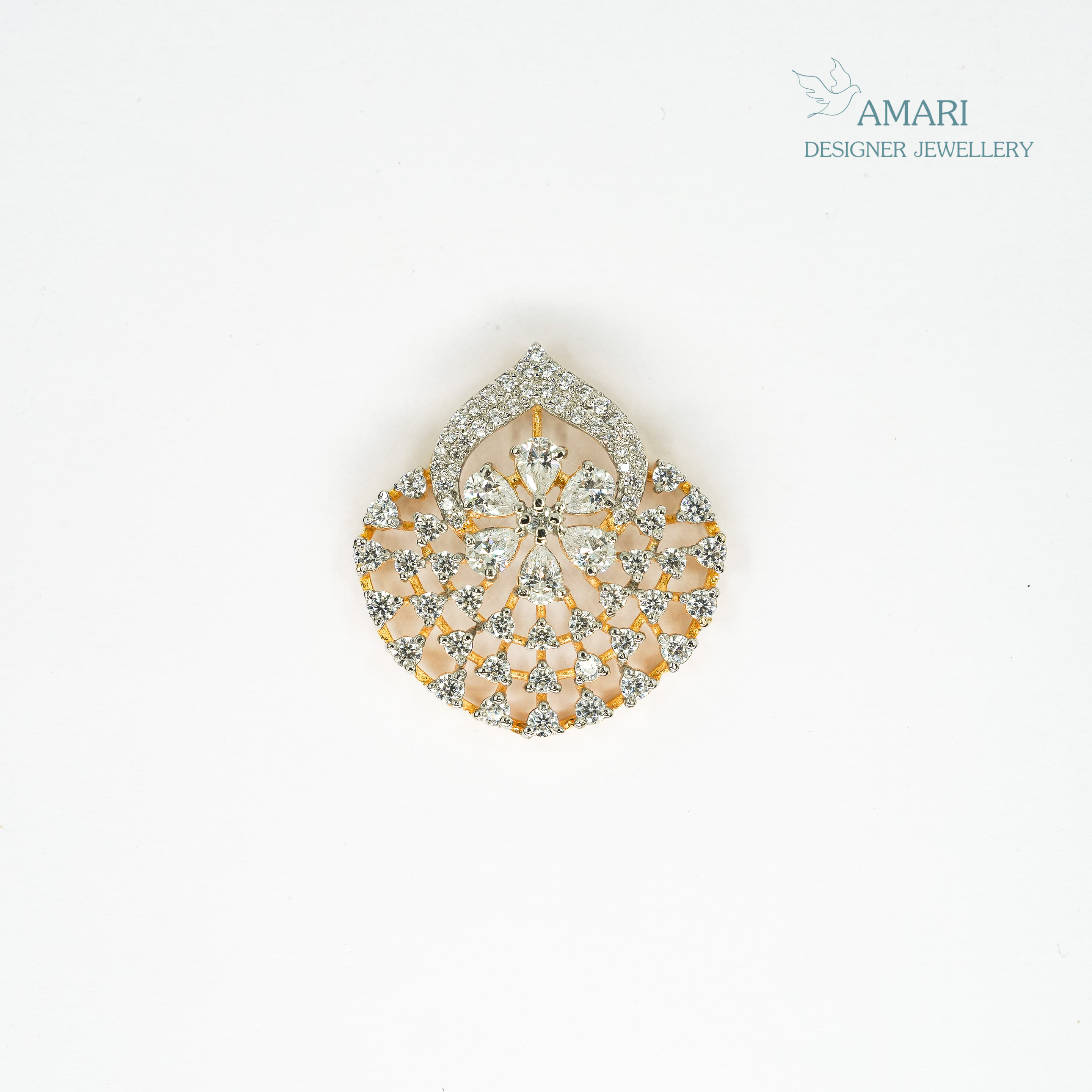 Beautiful Flower Pendant -