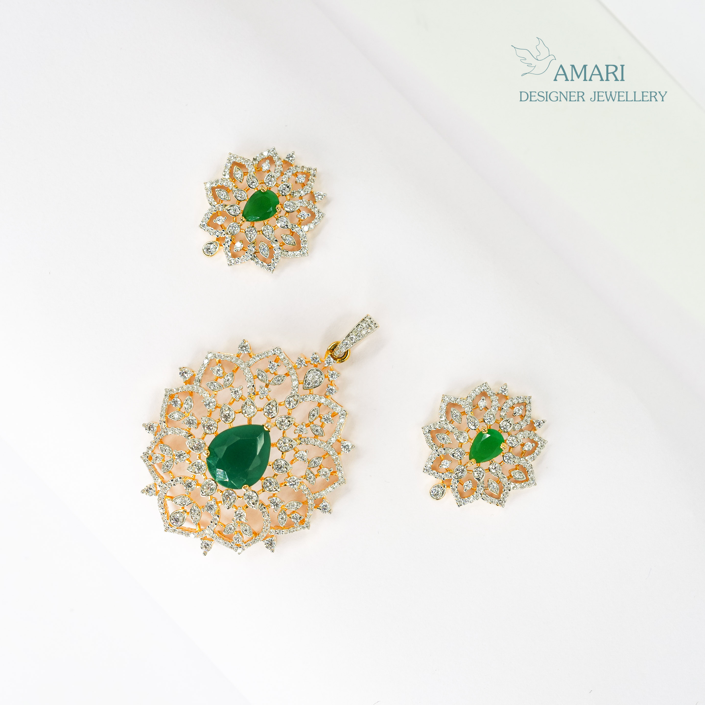 Eternal Stackable Pendant Set -