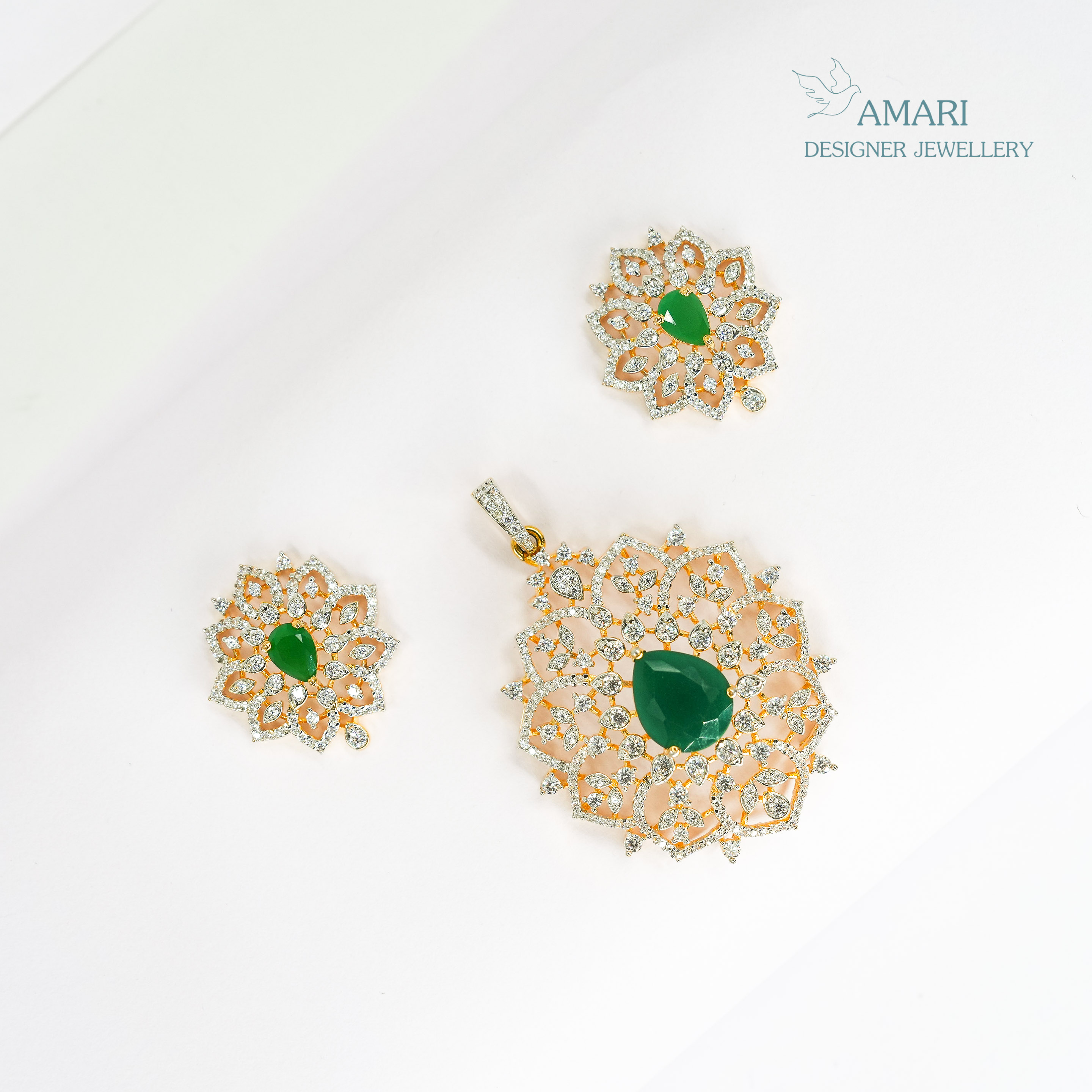 Eternal Stackable Pendant Set -