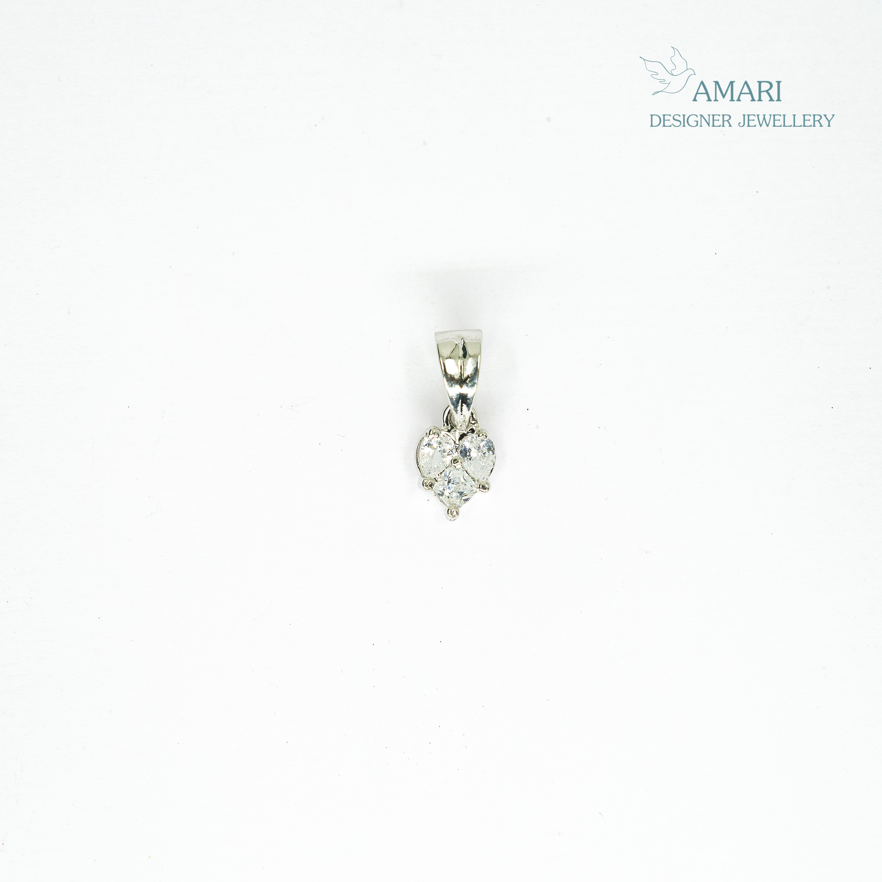 Heart Shape Pendant -