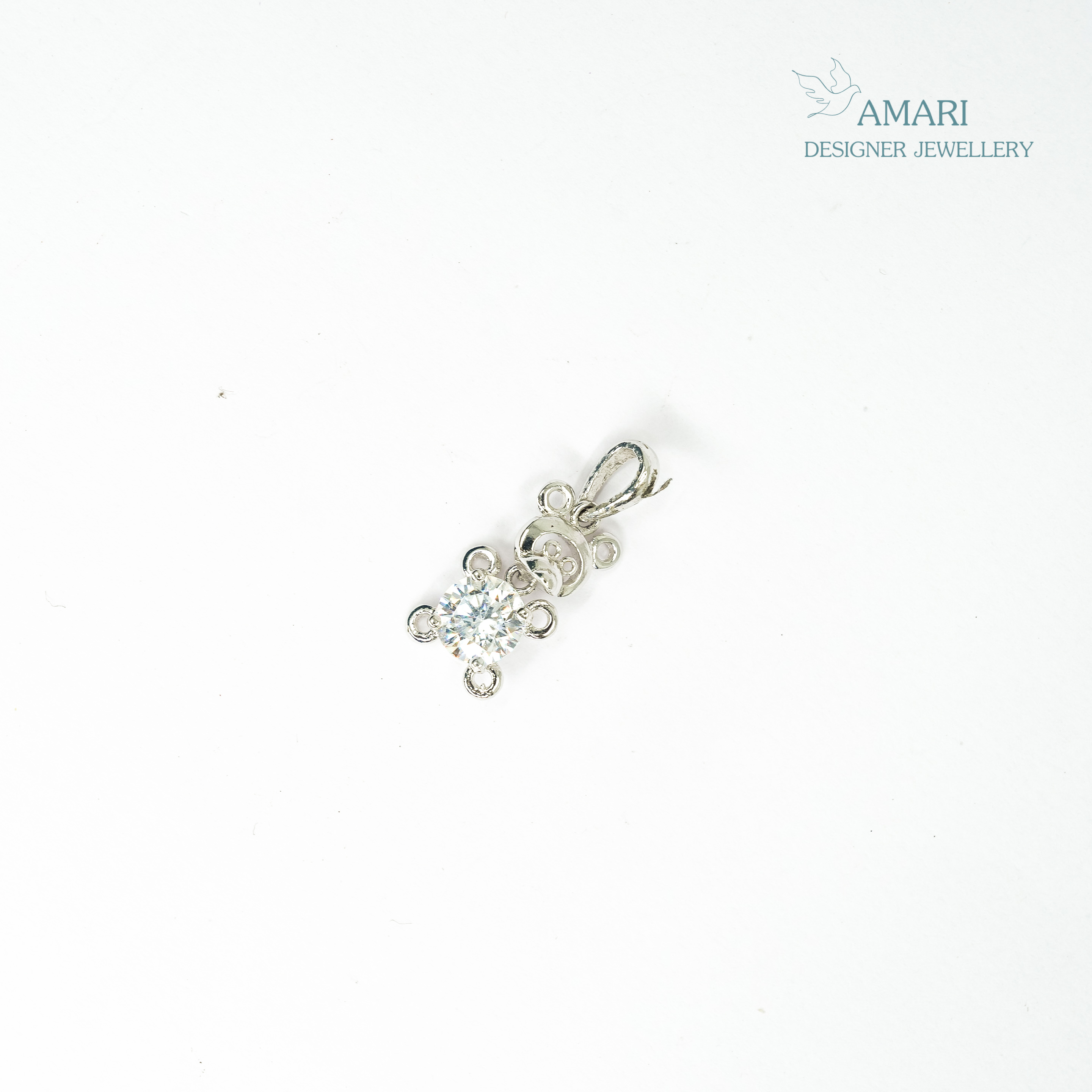 Beautiful Teddy Bear Pendant -