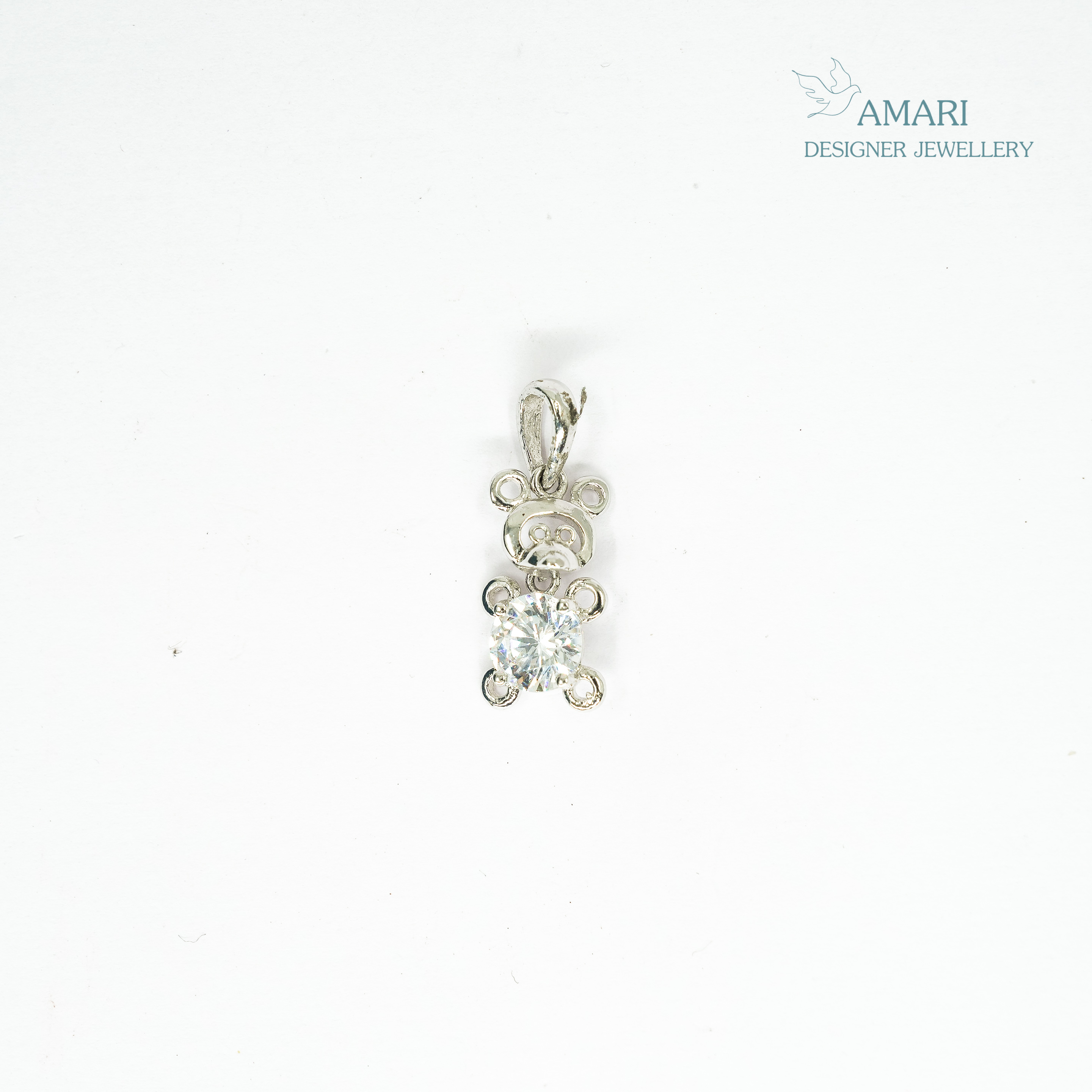 Beautiful Teddy Bear Pendant -