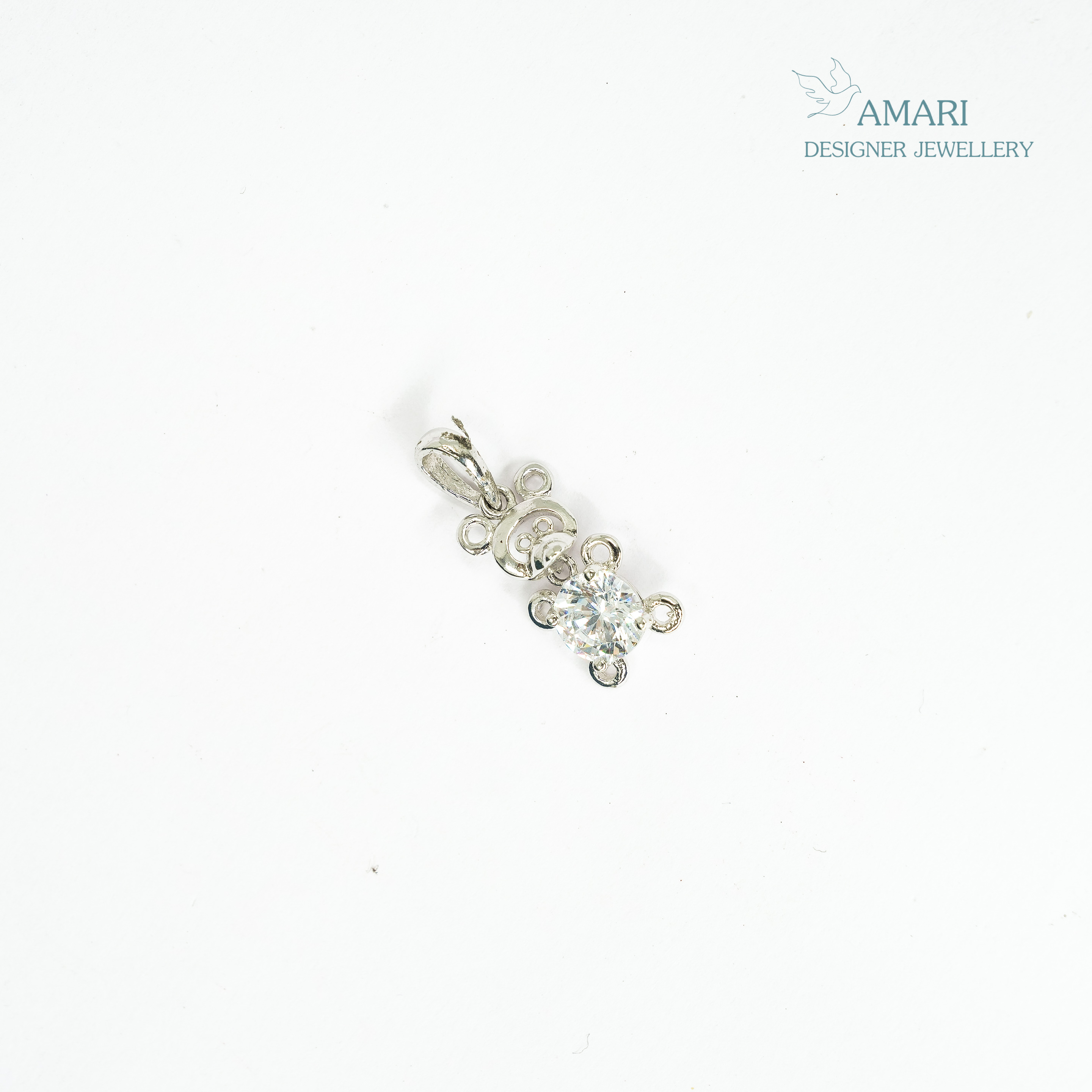 Beautiful Teddy Bear Pendant -