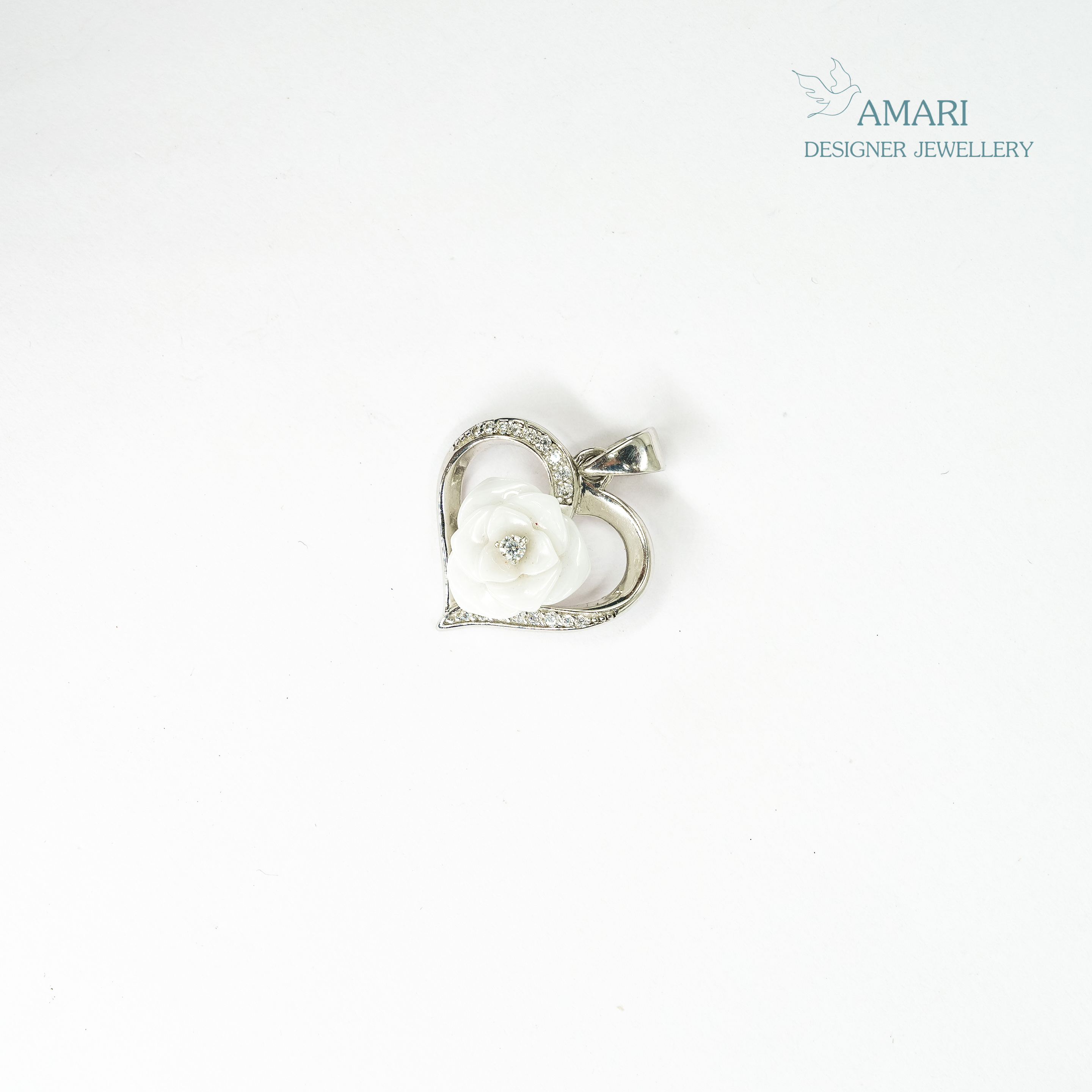 Simple And Classy Heart Pendant -