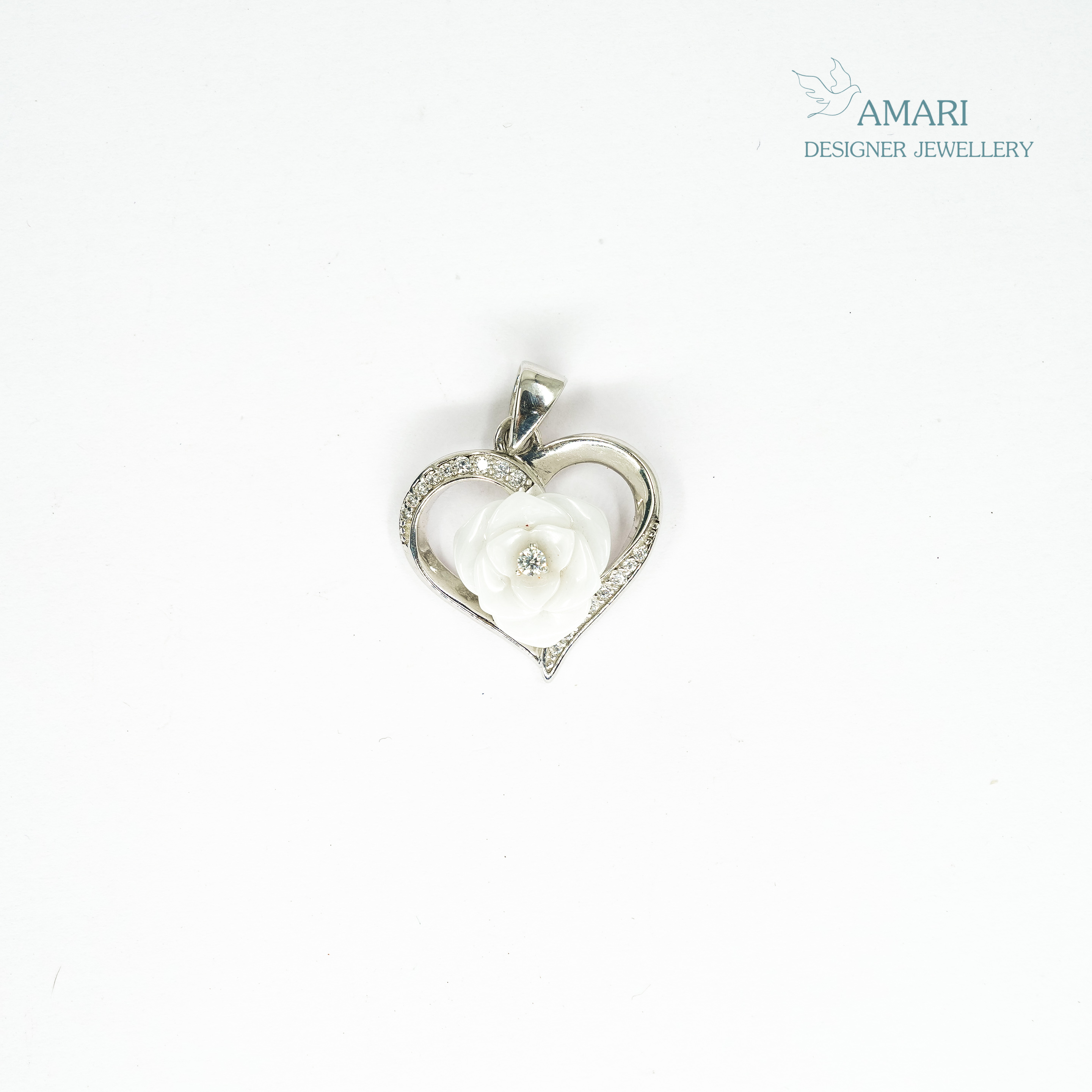 Simple And Classy Heart Pendant -