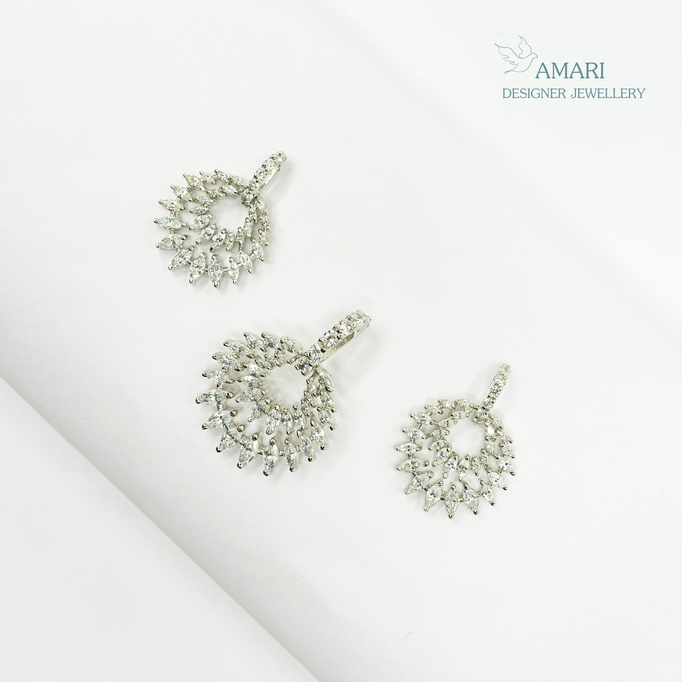 Elegant And Stackable Pendant Set -