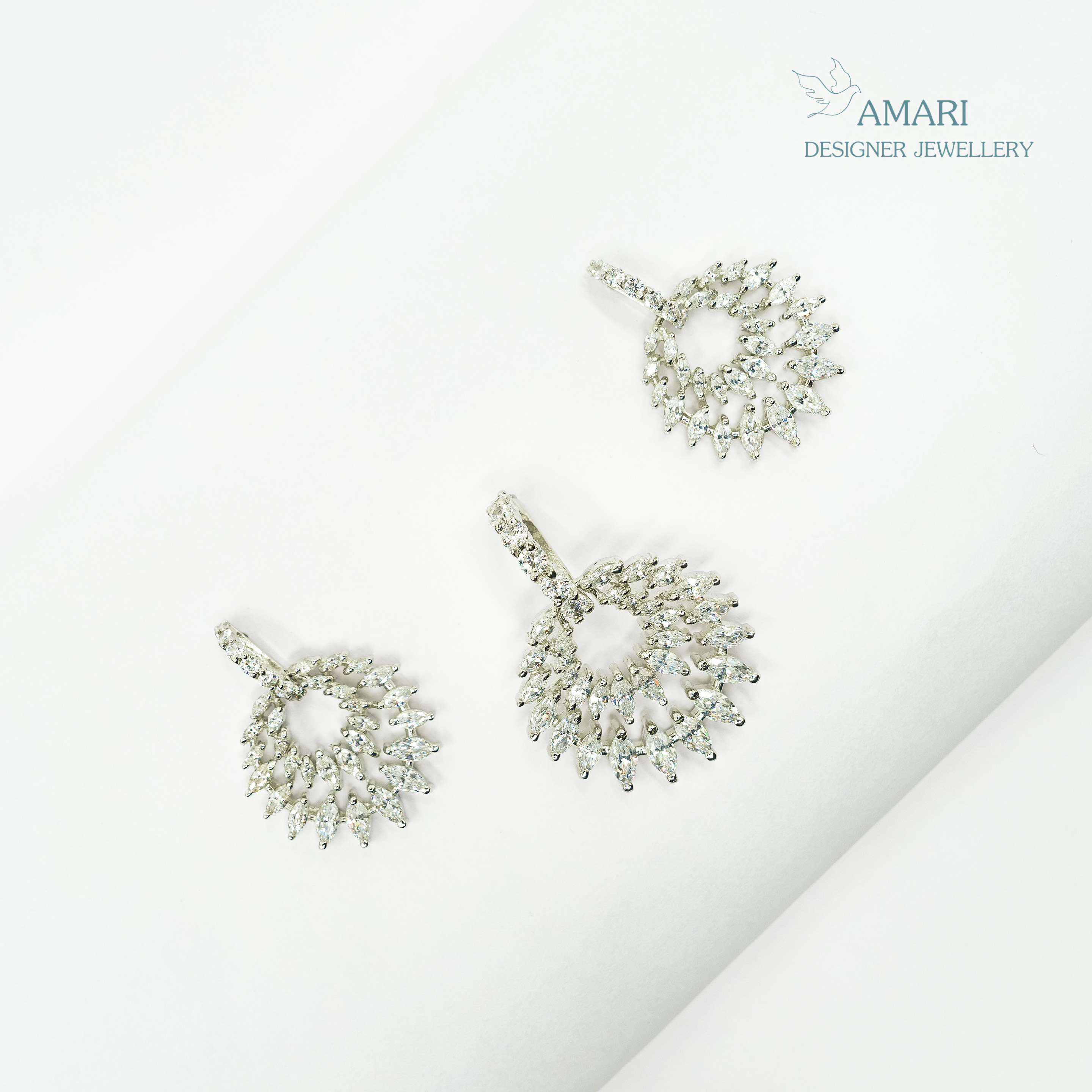 Elegant And Stackable Pendant Set -