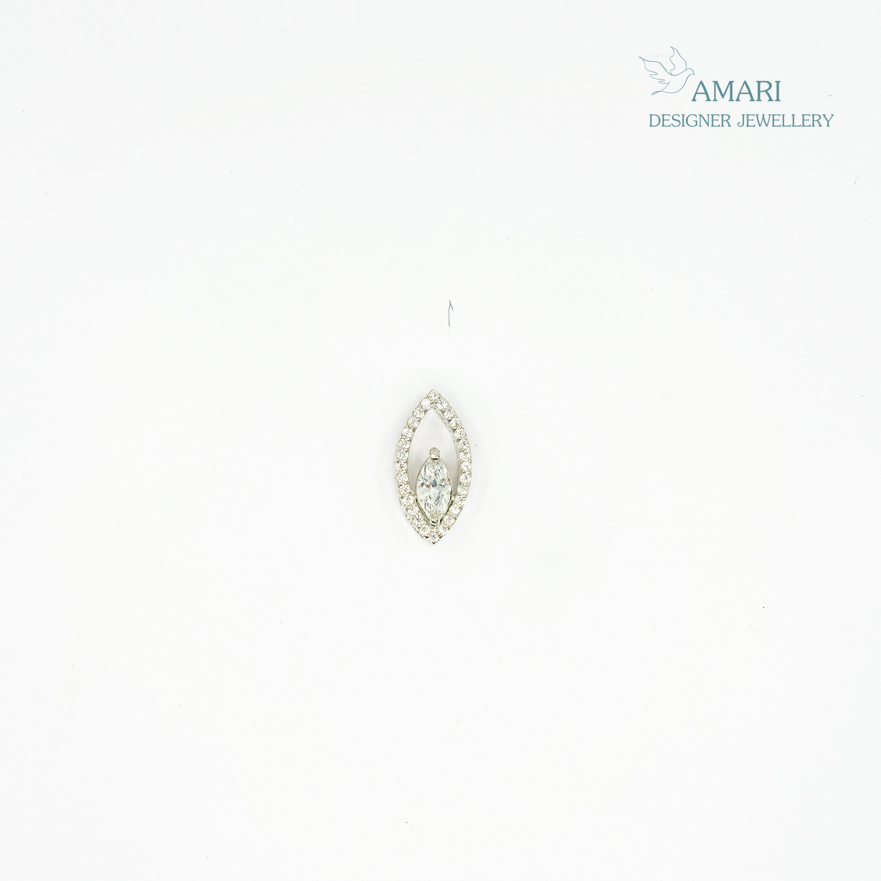 Simple Eye Design Pendant -