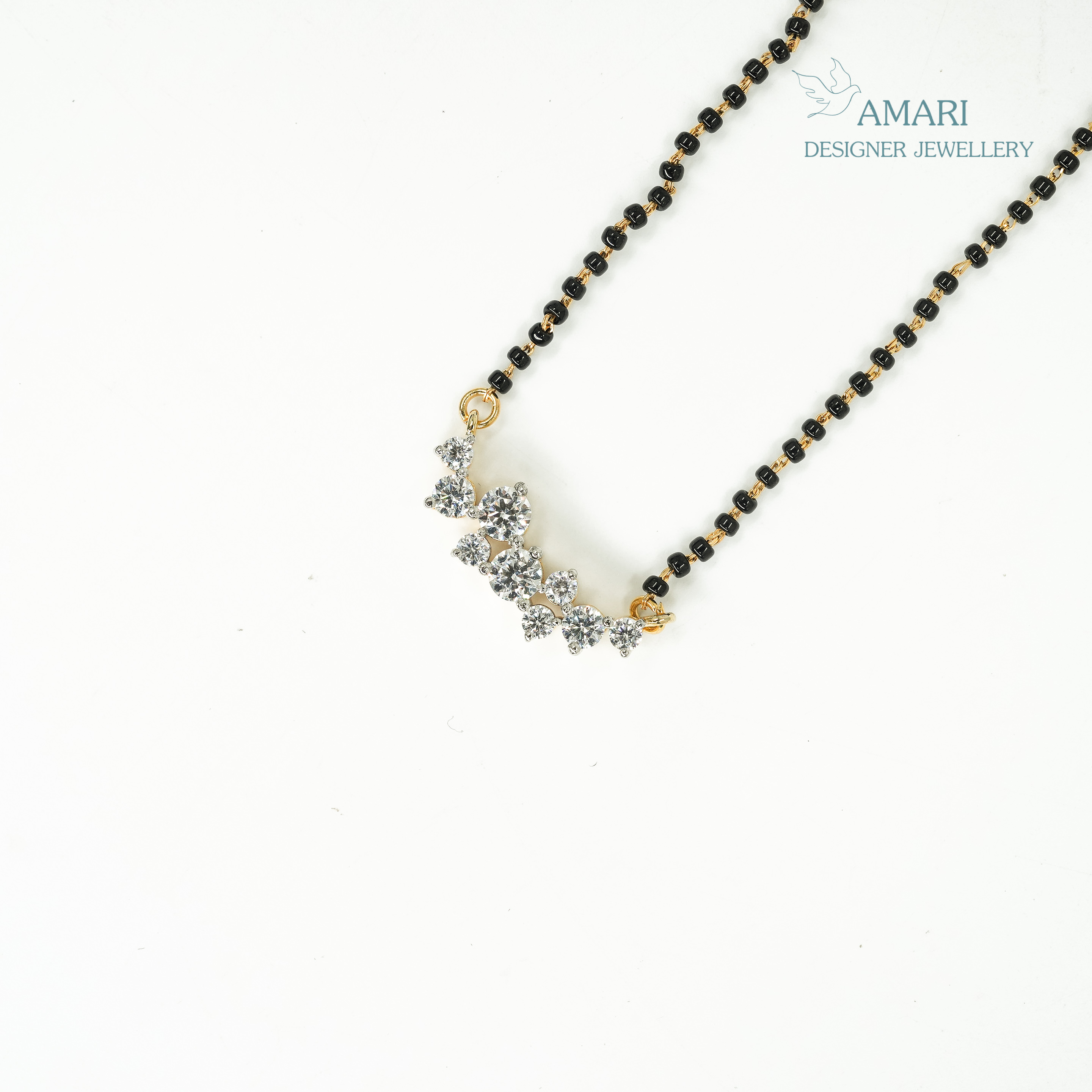 Woven Sparkles Mangal Sutra -