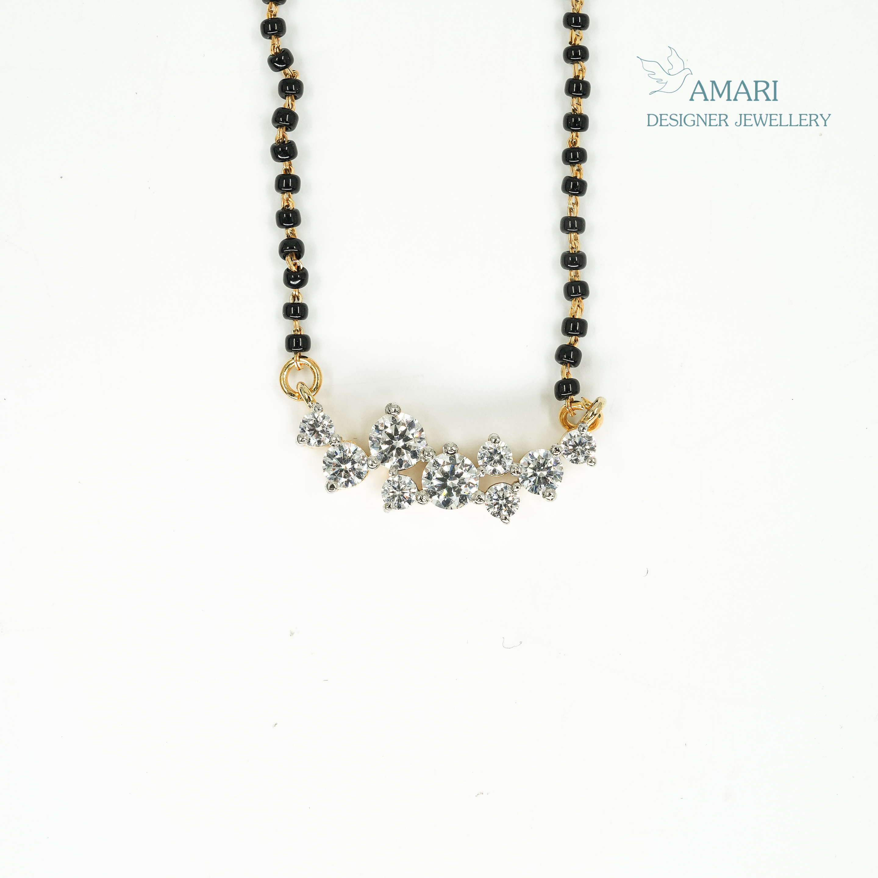 Woven Sparkles Mangal Sutra -