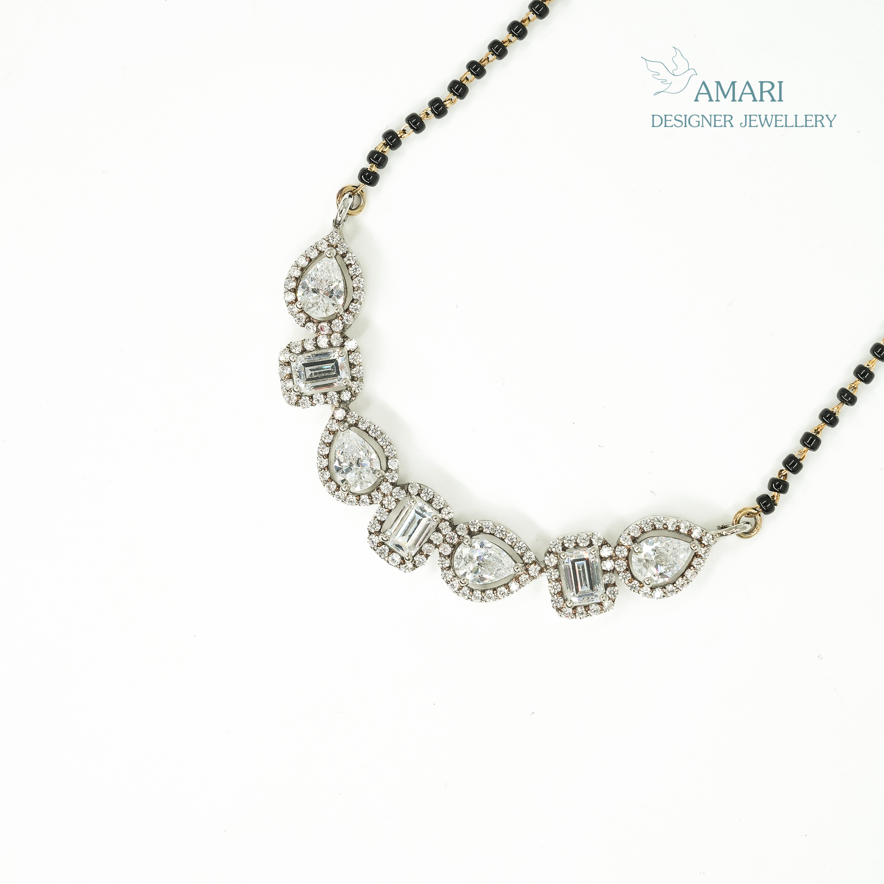 Regal And Classic Mangal Sutra Pendant -