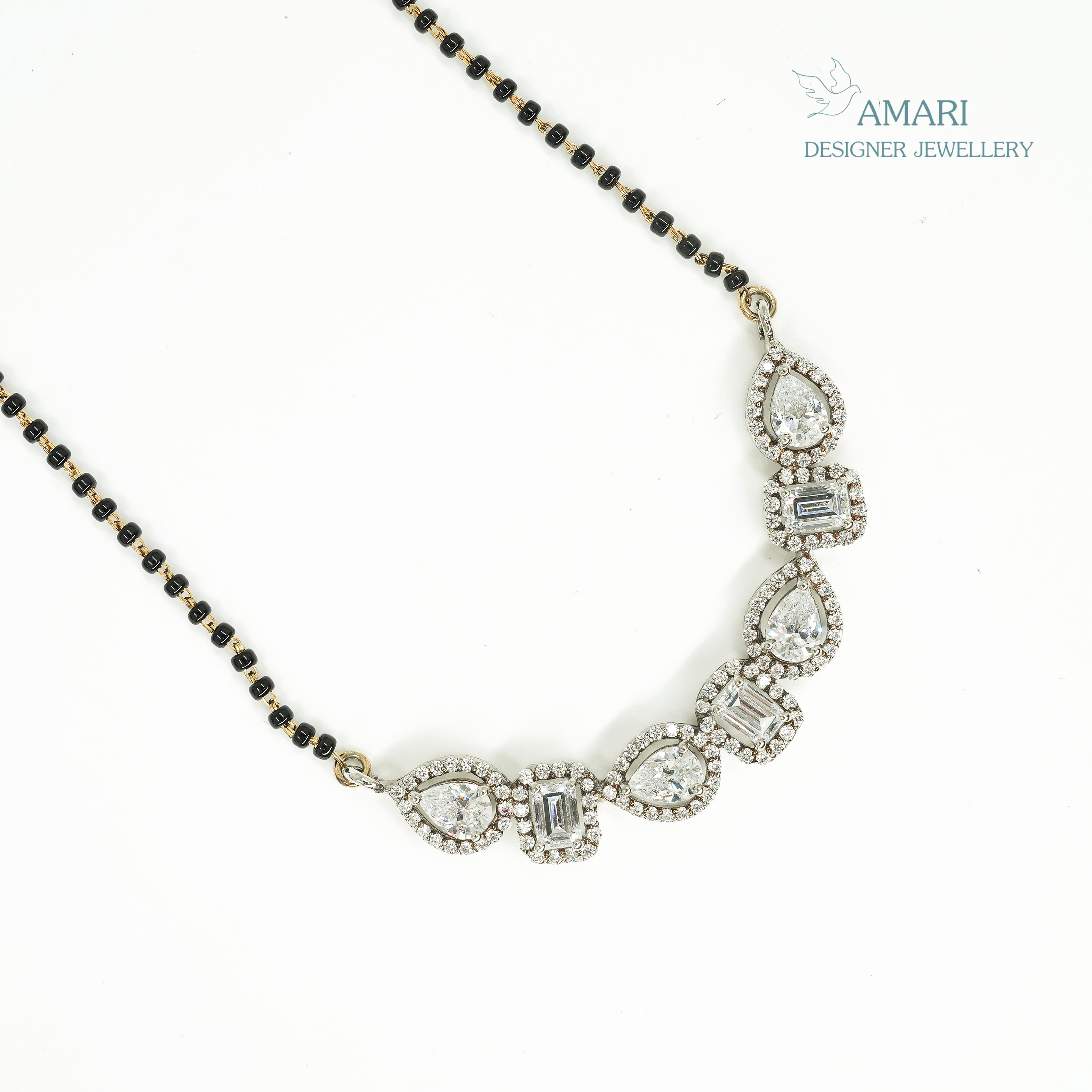 Regal And Classic Mangal Sutra Pendant -