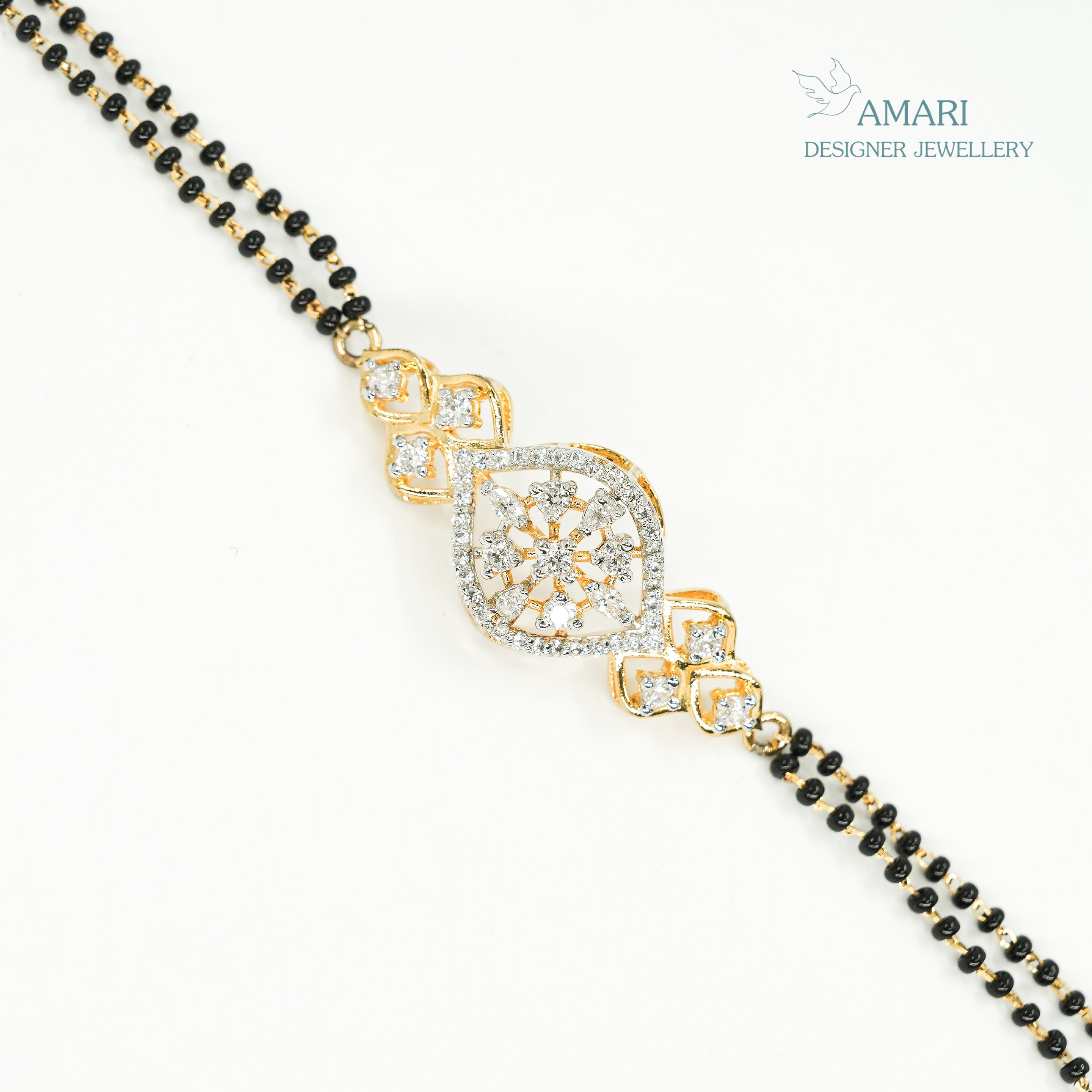 Beautyful Mangal Sutra Pendent -