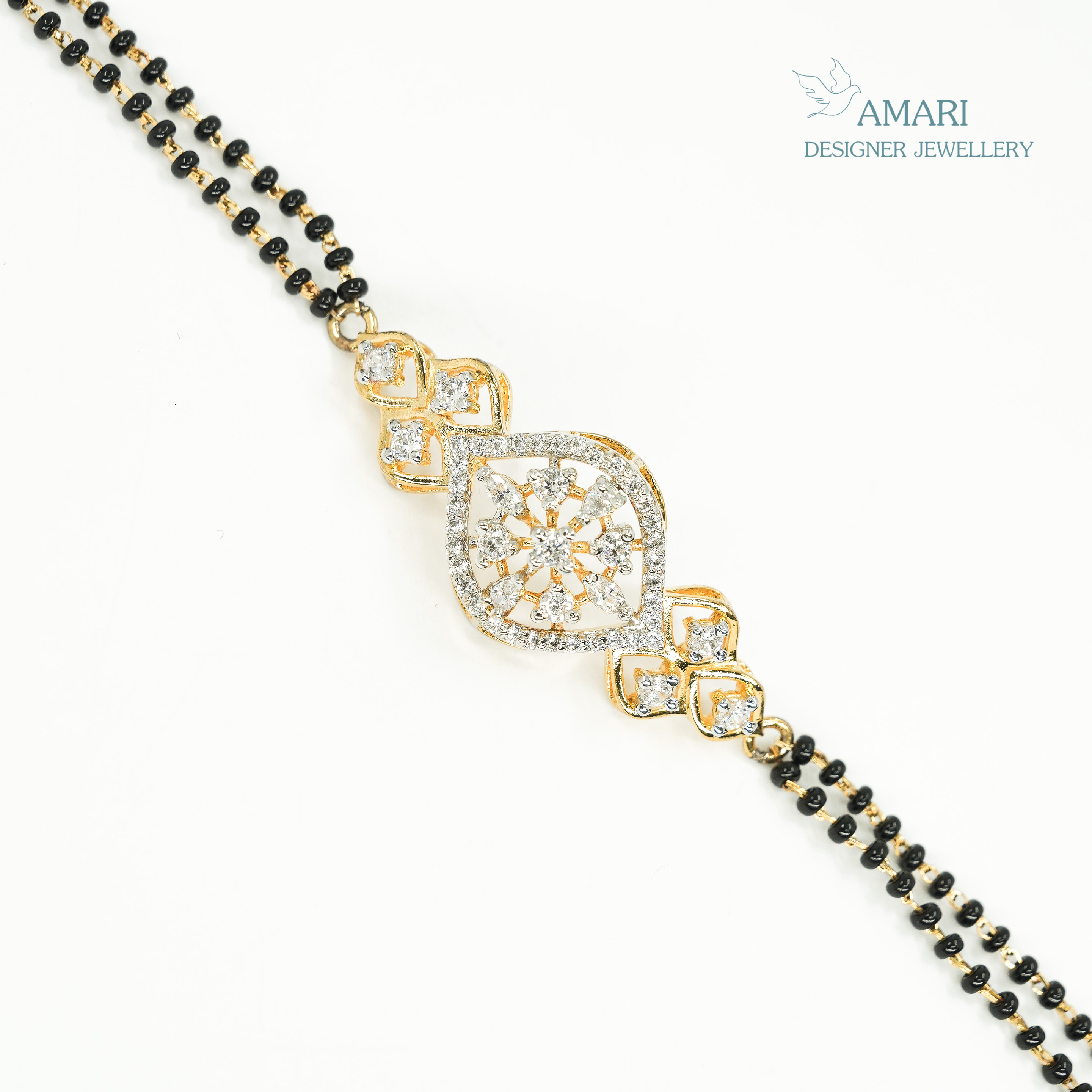 Beautyful Mangal Sutra Pendent -