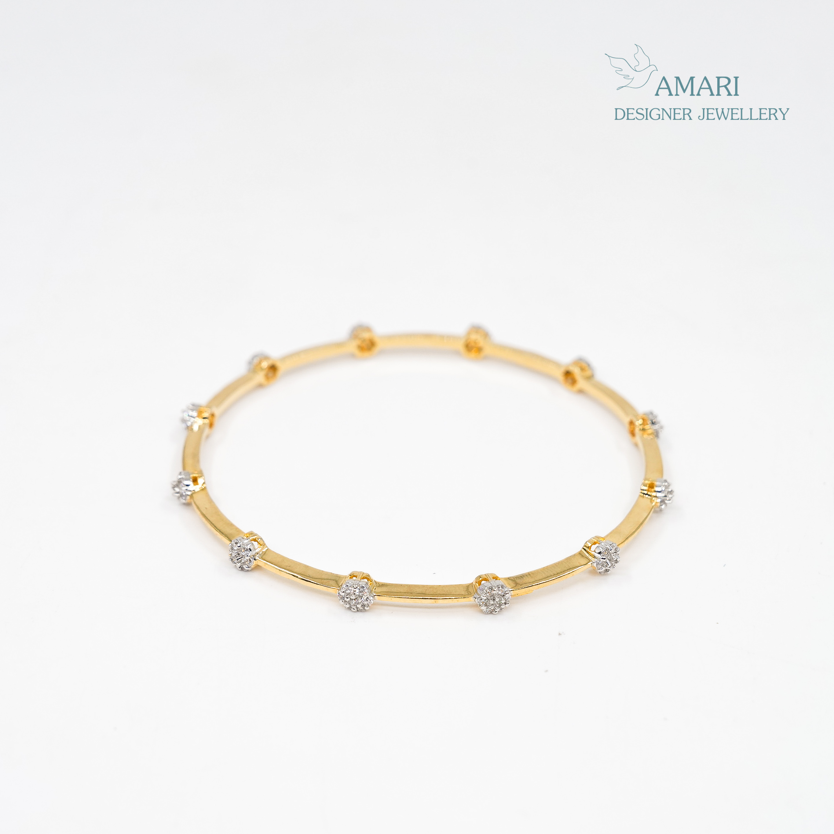 Simple And Elegant Daily Wear Silver Bangles -