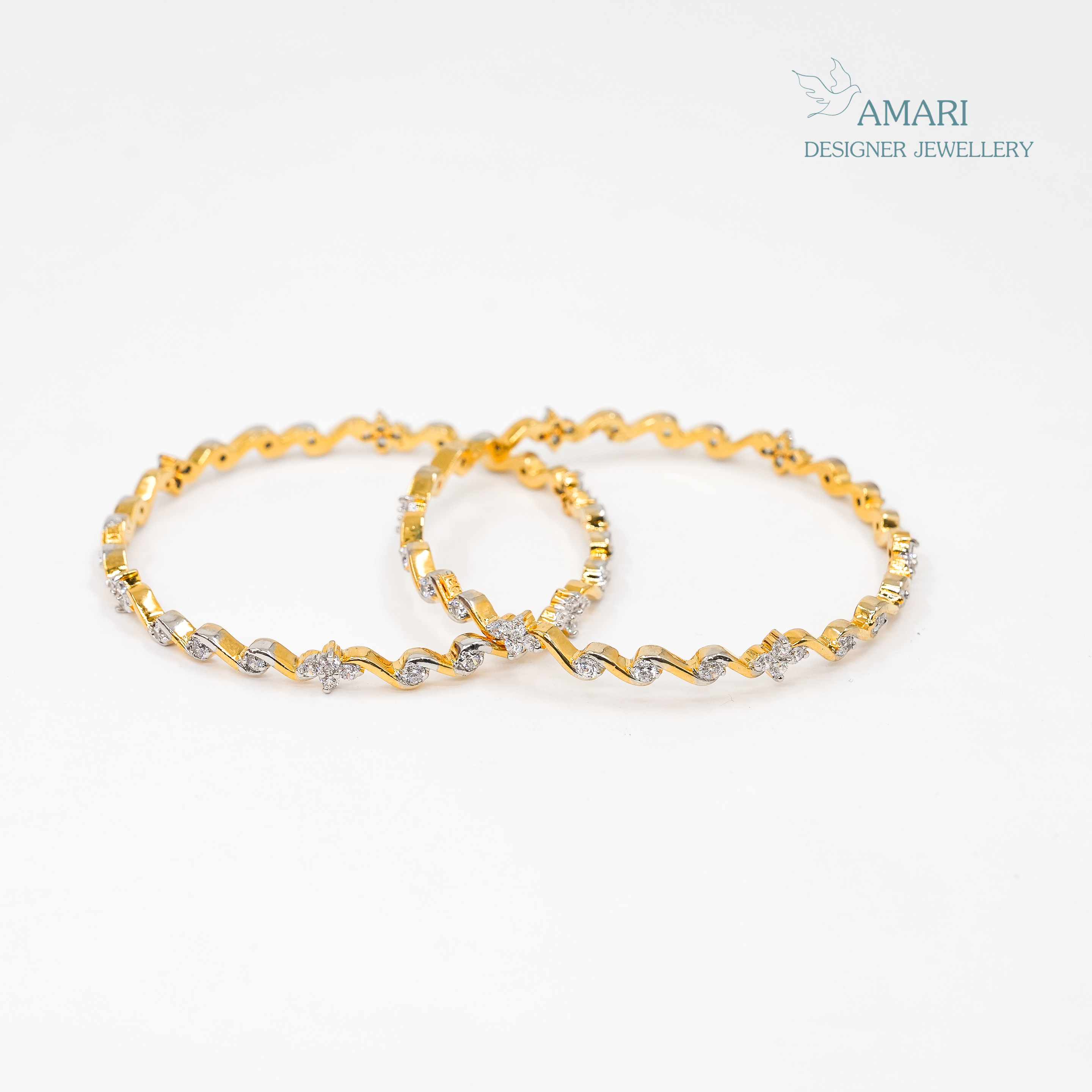 Classic And Stackable Silver Bangles -