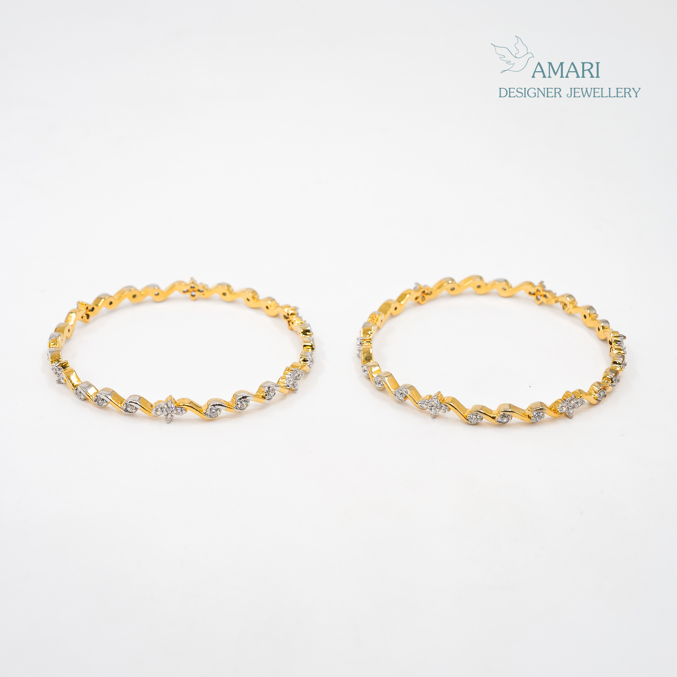 Classic And Stackable Silver Bangles -