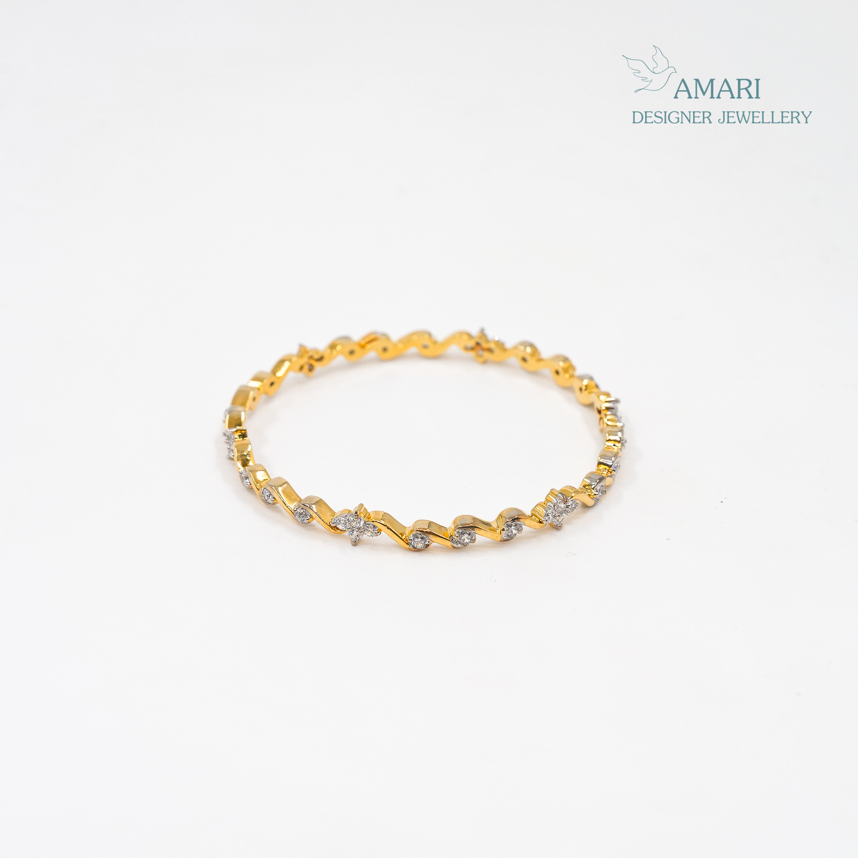 Classic And Stackable Silver Bangles -