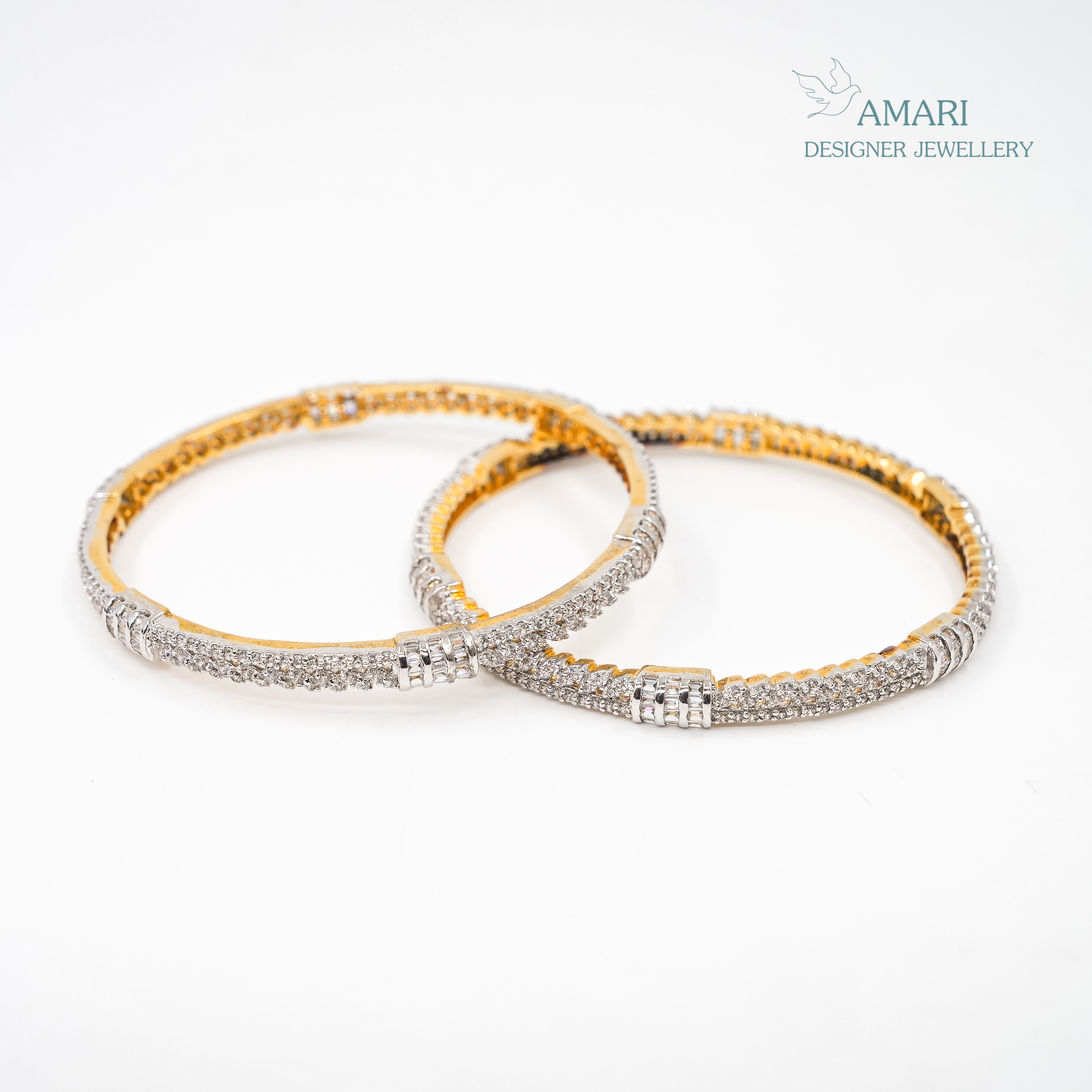 Beautiful Perfect Silver Bangles -